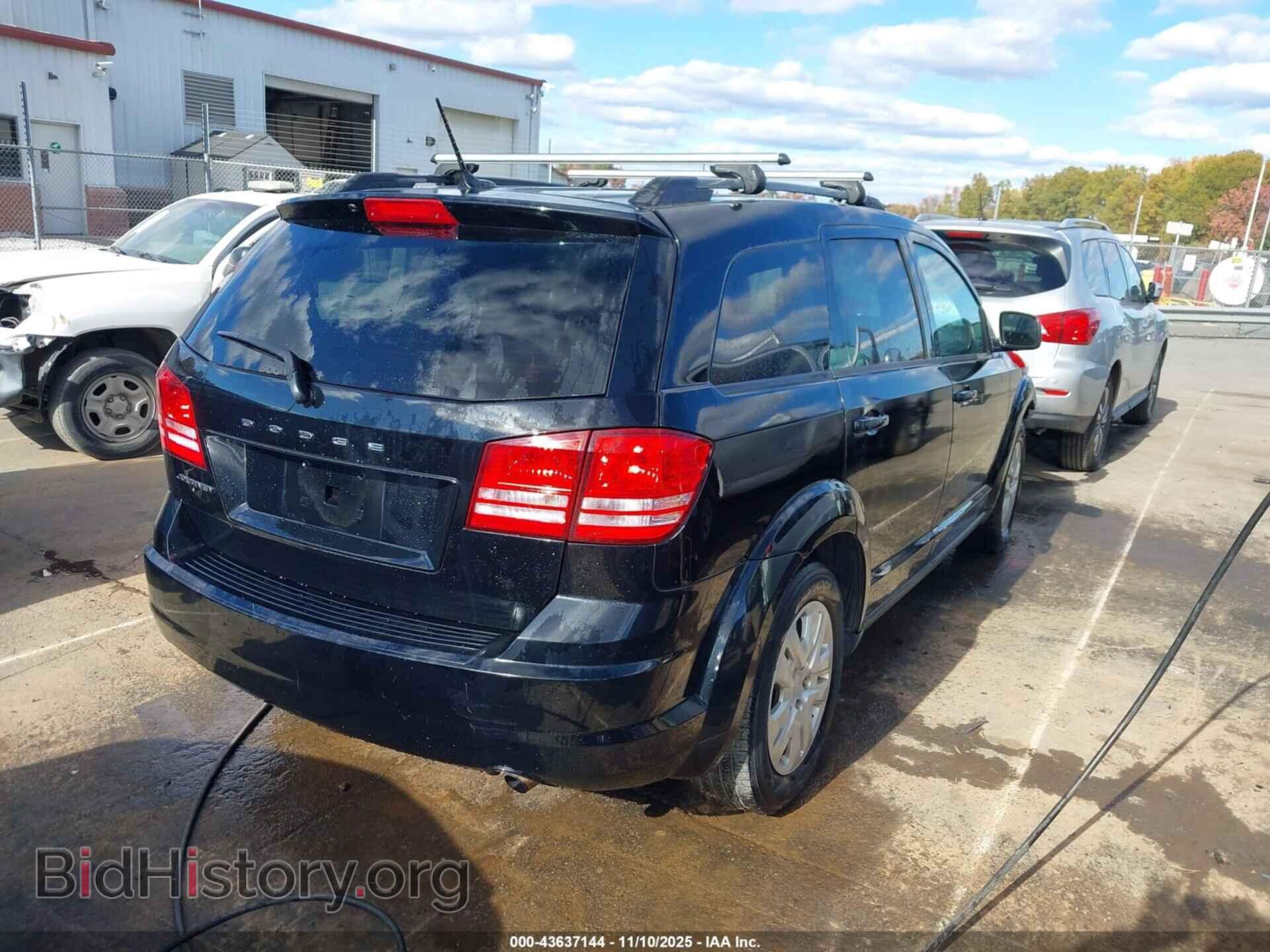 2017 DODGE JOURNEY - VIN: 3C4PDCAB1HT637000 - Фото 4
