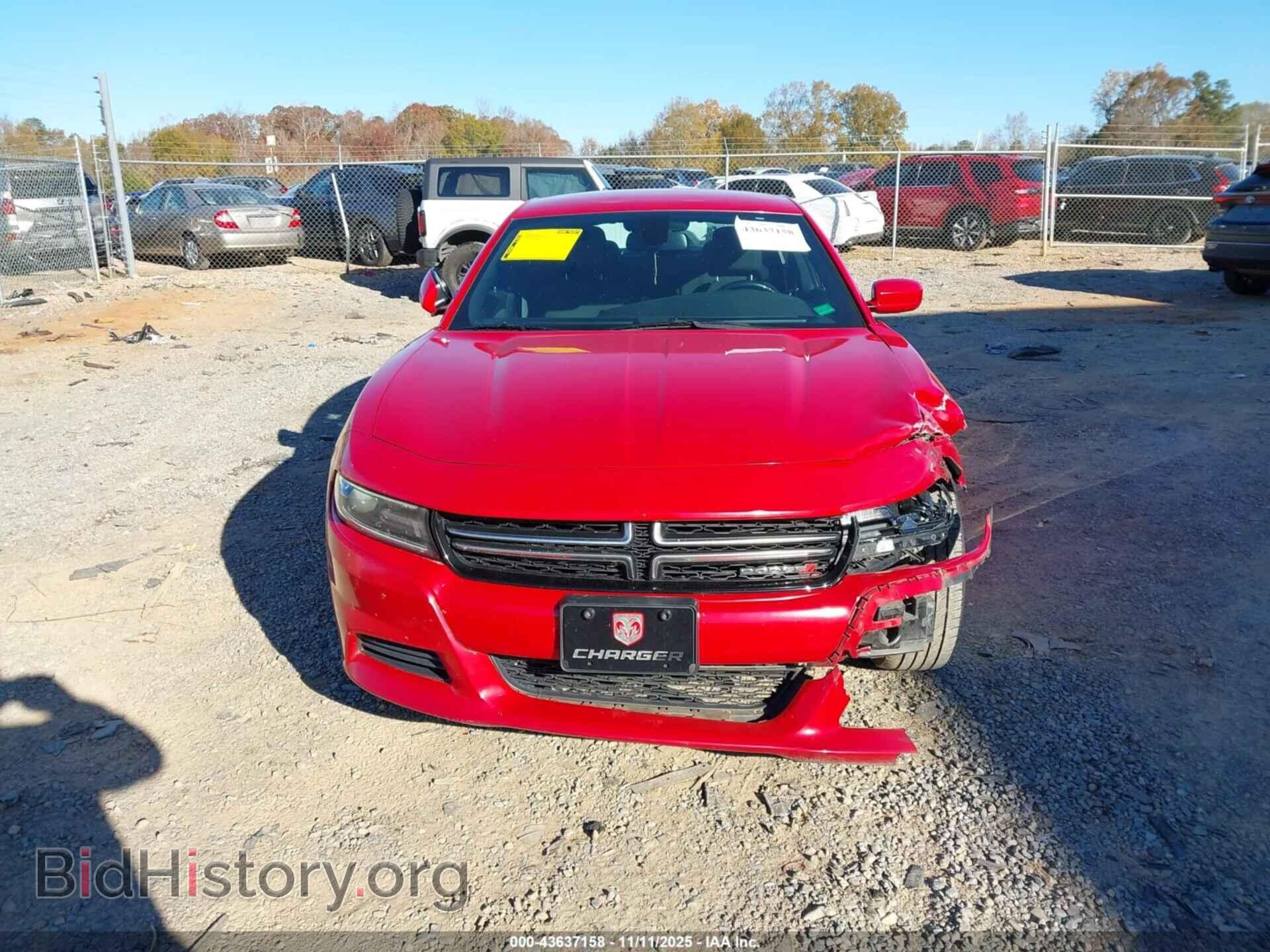 2015 DODGE CHARGER - VIN: 2C3CDXBG7FH771195 - Фото 12