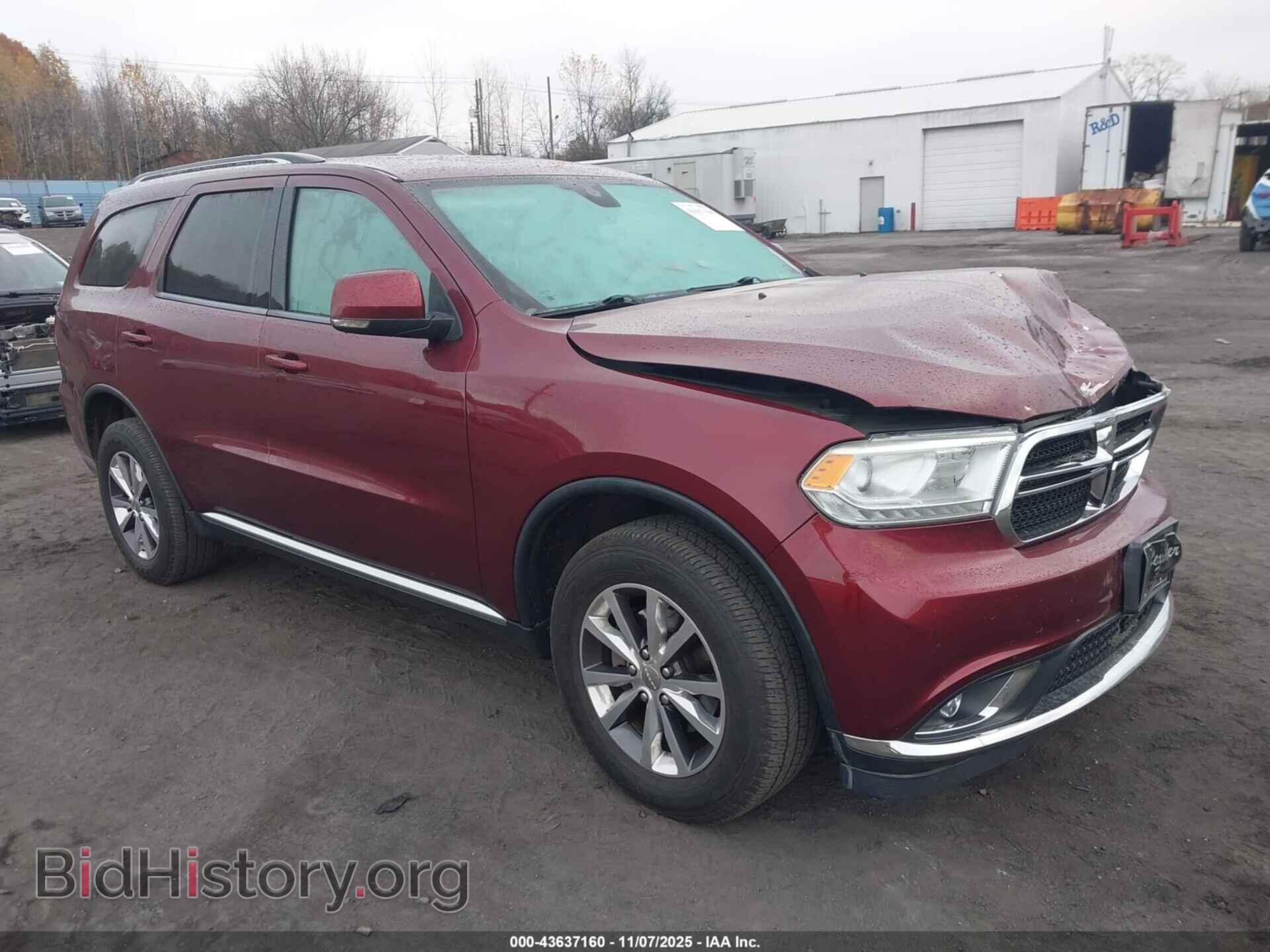 Photo 1C4RDJDG8GC353507 - DODGE DURANGO 2016