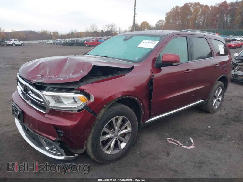 2016 Dodge DURANGO (VIN 1C4RDJDG8GC353507) — photo 2 of 16