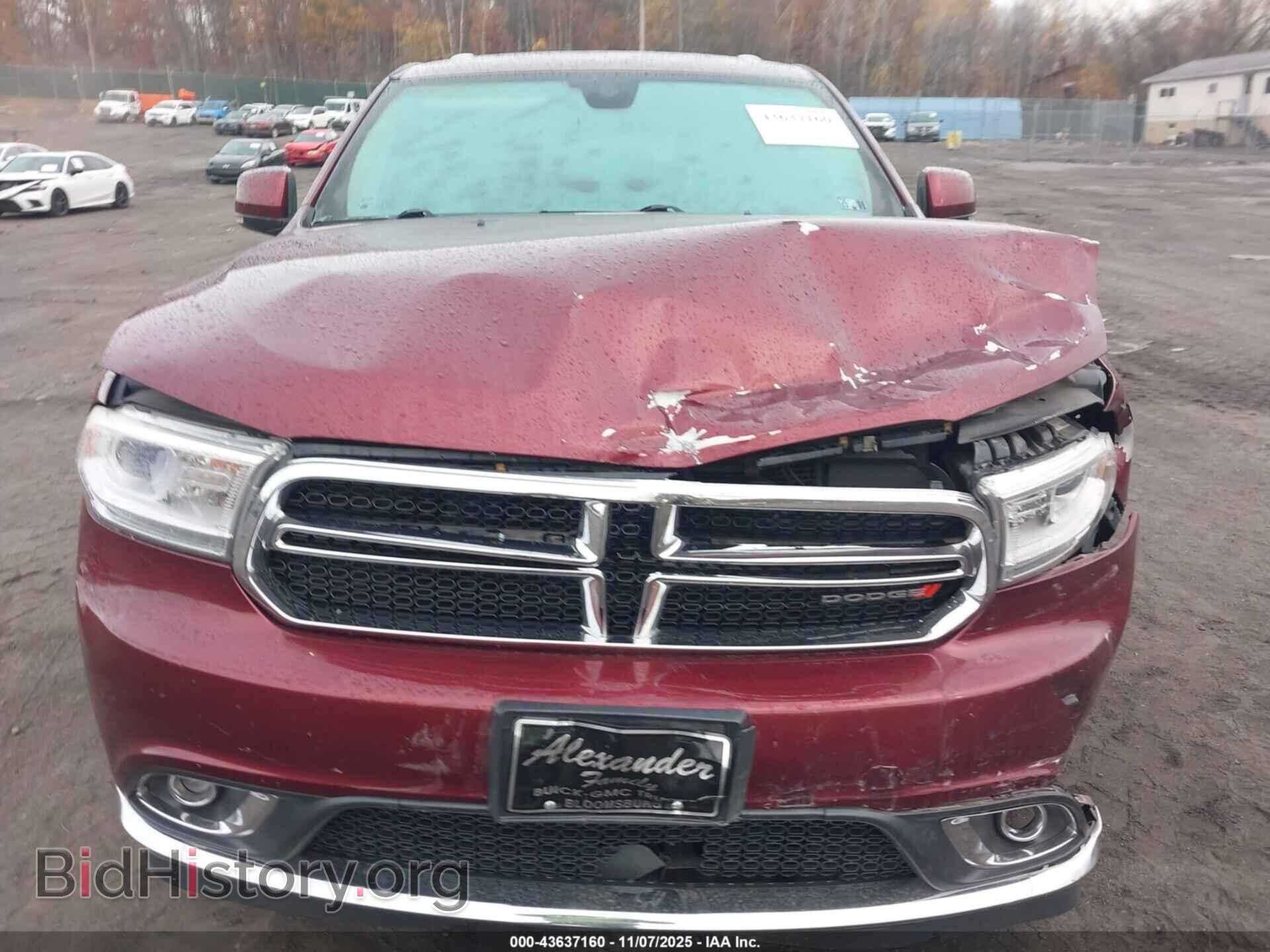 2016 DODGE DURANGO - VIN: 1C4RDJDG8GC353507 - Фото 12