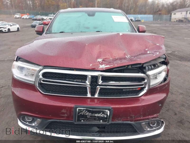 2016 Dodge DURANGO (VIN 1C4RDJDG8GC353507) — photo 12 of 16