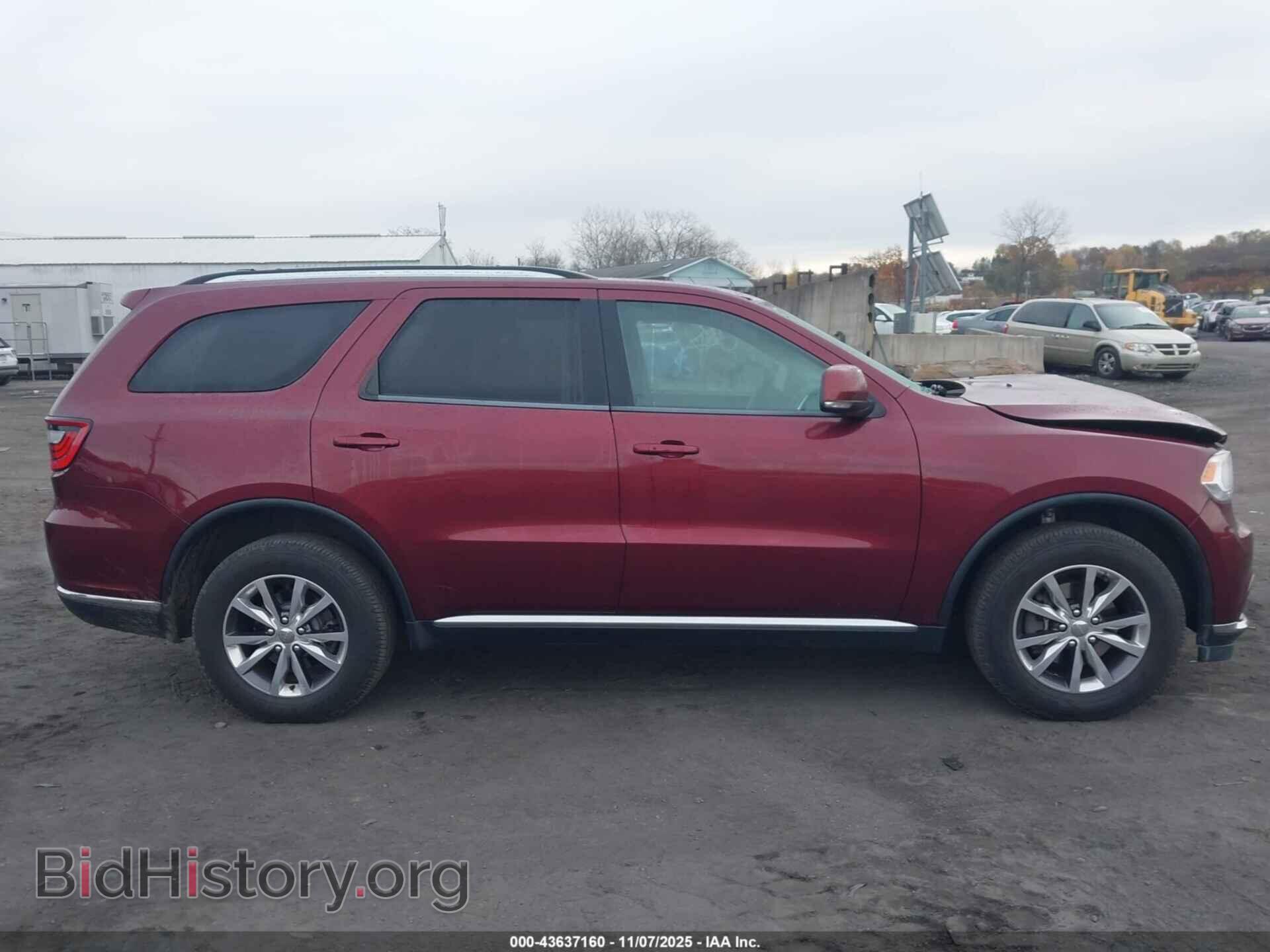 2016 DODGE DURANGO - VIN: 1C4RDJDG8GC353507 - Фото 13