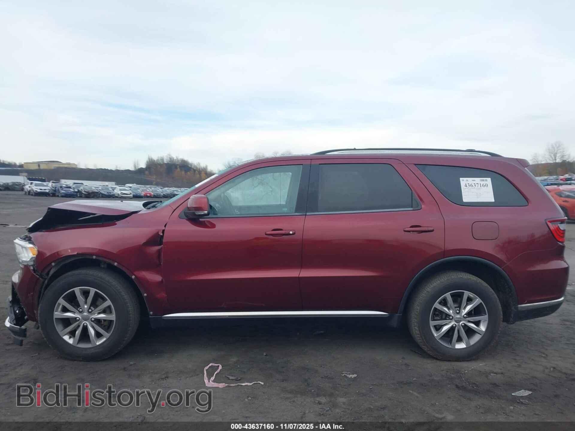 2016 DODGE DURANGO - VIN: 1C4RDJDG8GC353507 - Фото 14
