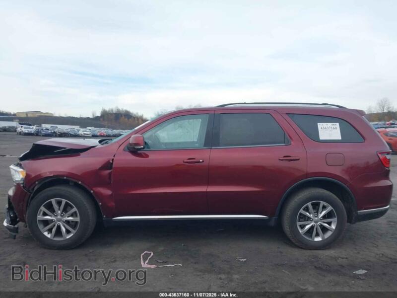 2016 Dodge DURANGO (VIN 1C4RDJDG8GC353507) — photo 14 of 16