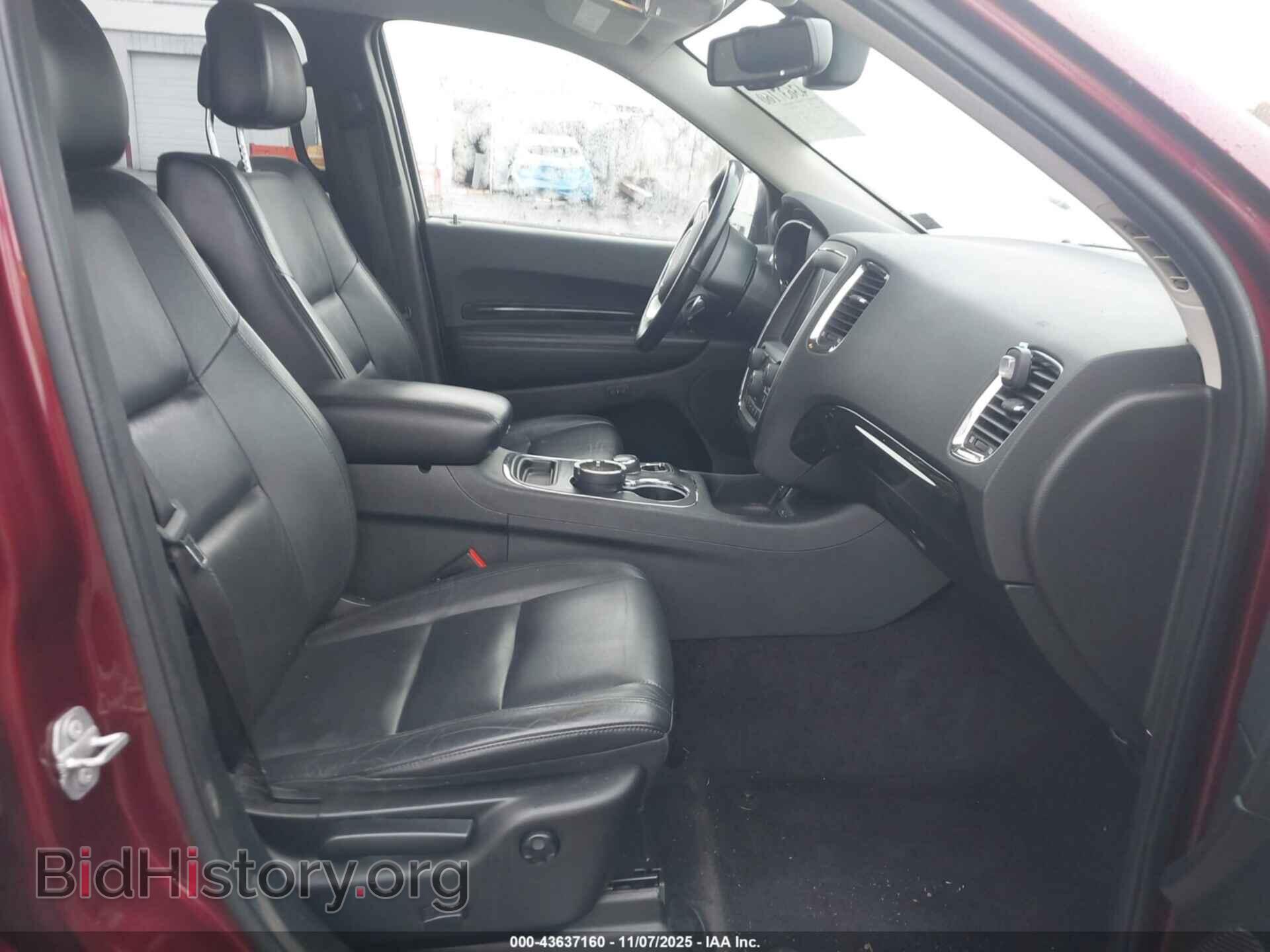 2016 DODGE DURANGO - VIN: 1C4RDJDG8GC353507 - Фото 5