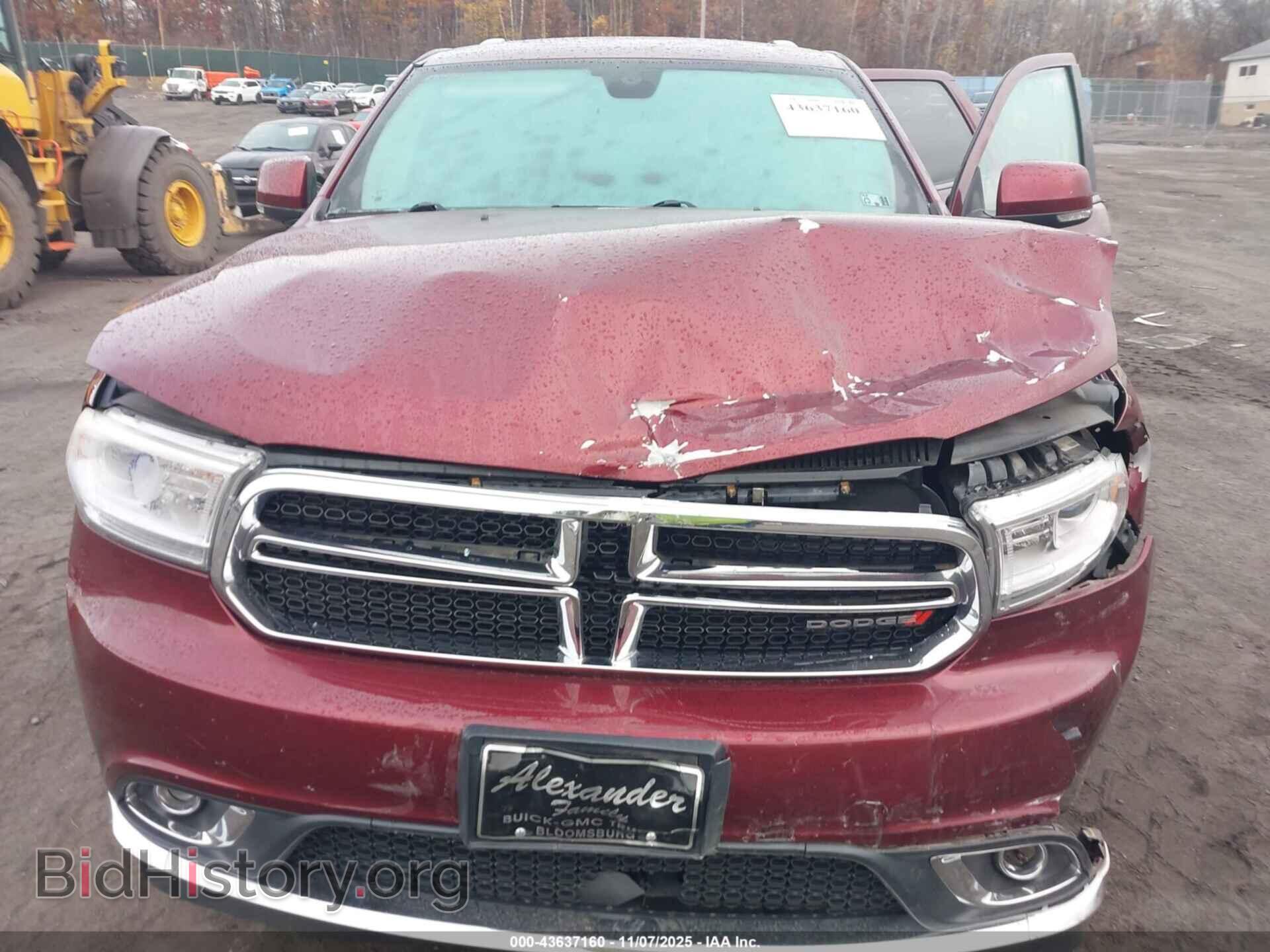 2016 DODGE DURANGO - VIN: 1C4RDJDG8GC353507 - Фото 6