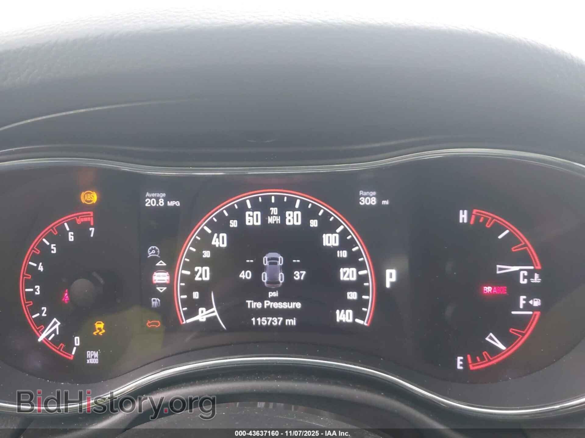 2016 DODGE DURANGO - VIN: 1C4RDJDG8GC353507 - Фото 7