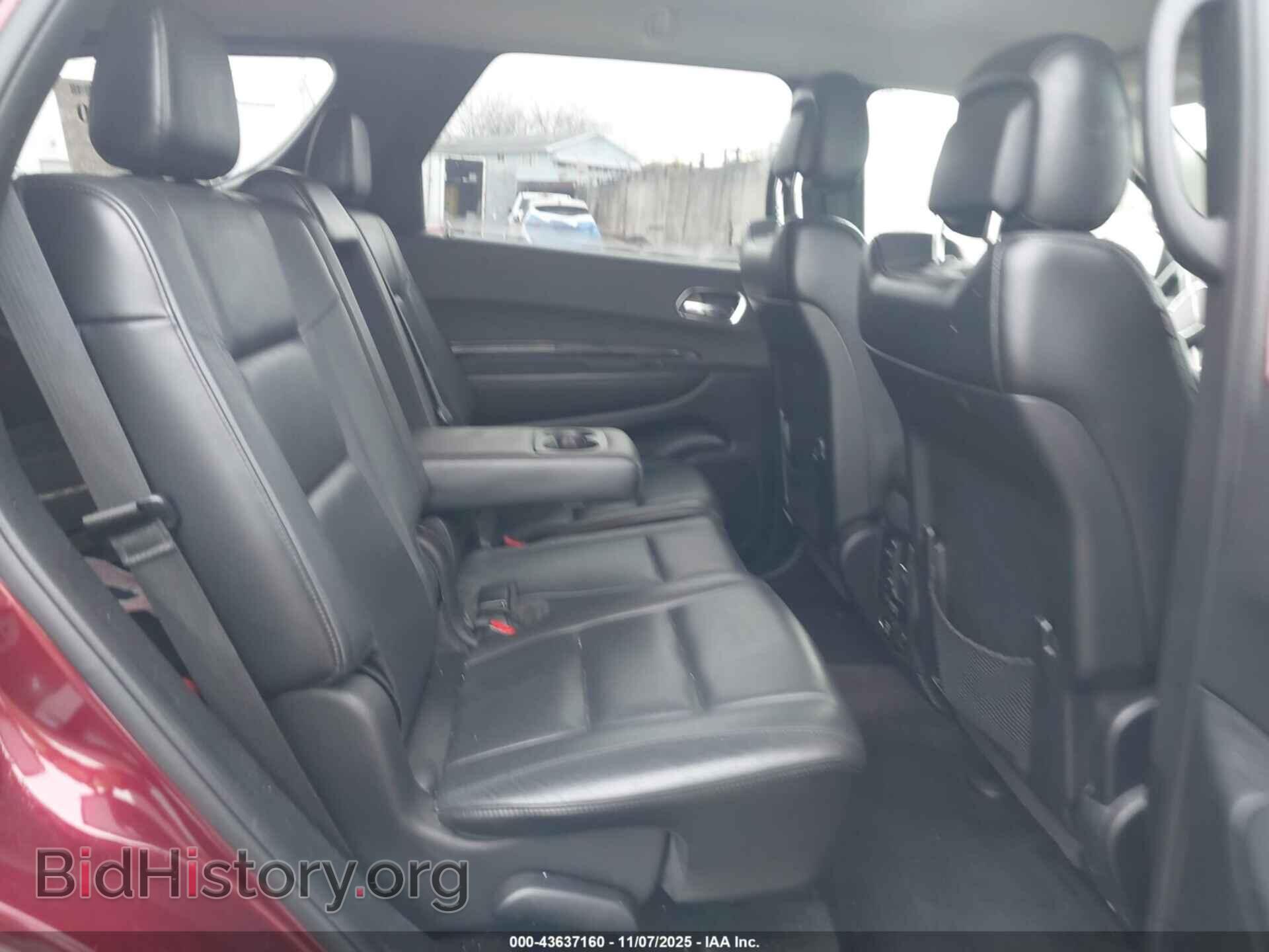 2016 DODGE DURANGO - VIN: 1C4RDJDG8GC353507 - Фото 8