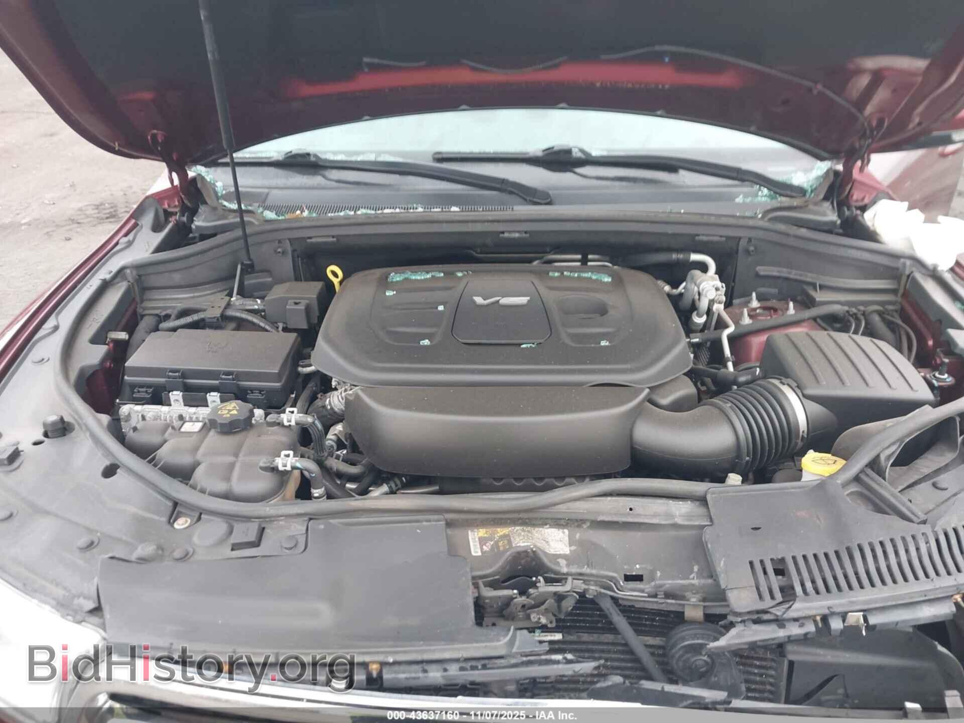 2016 DODGE DURANGO - VIN: 1C4RDJDG8GC353507 - Фото 10