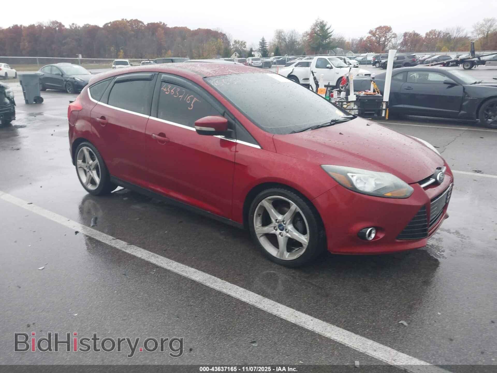 Photo 1FADP3N20DL361196 - FORD FOCUS 2013
