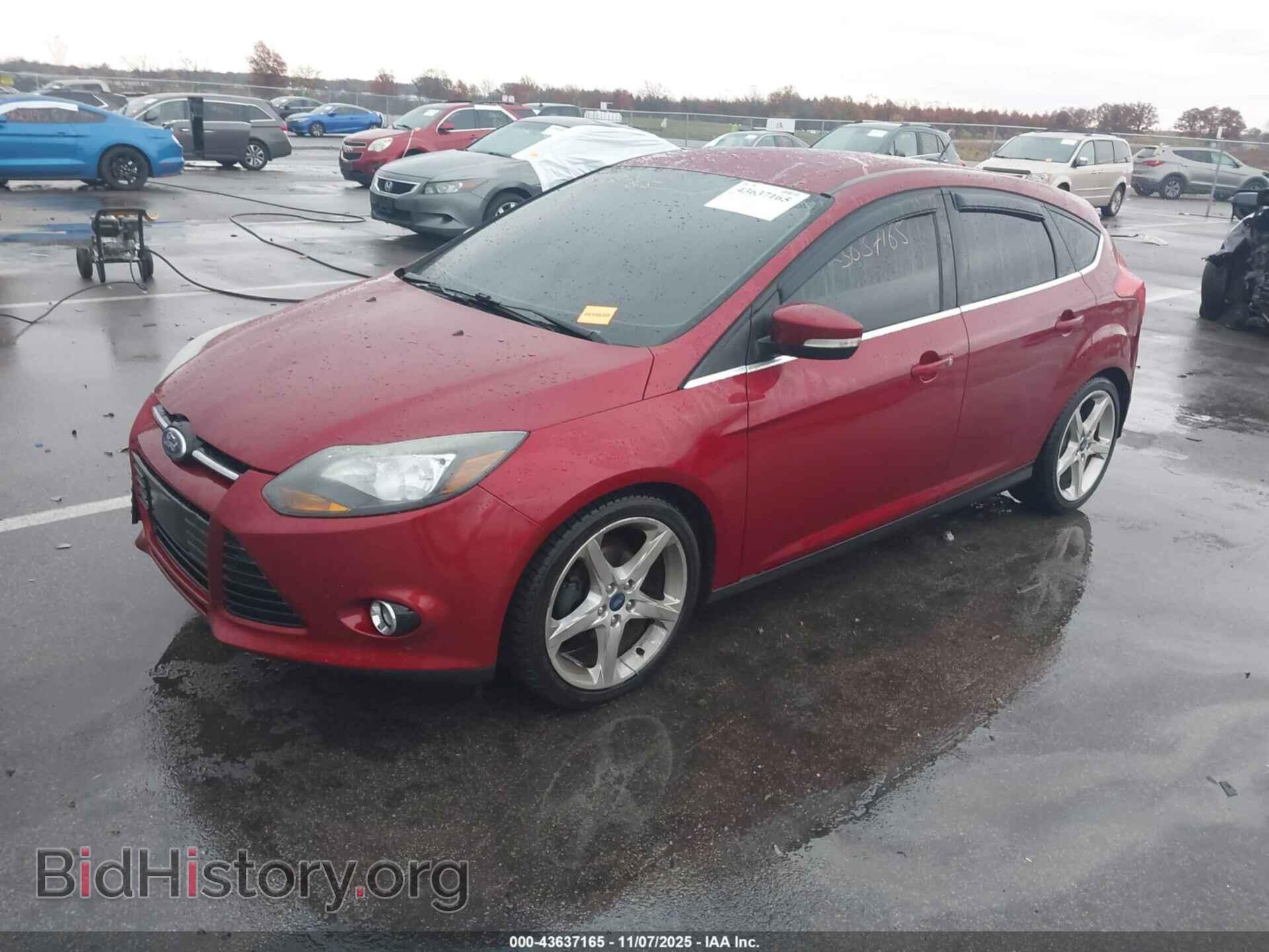 2013 FORD FOCUS - VIN: 1FADP3N20DL361196 - Фото 2