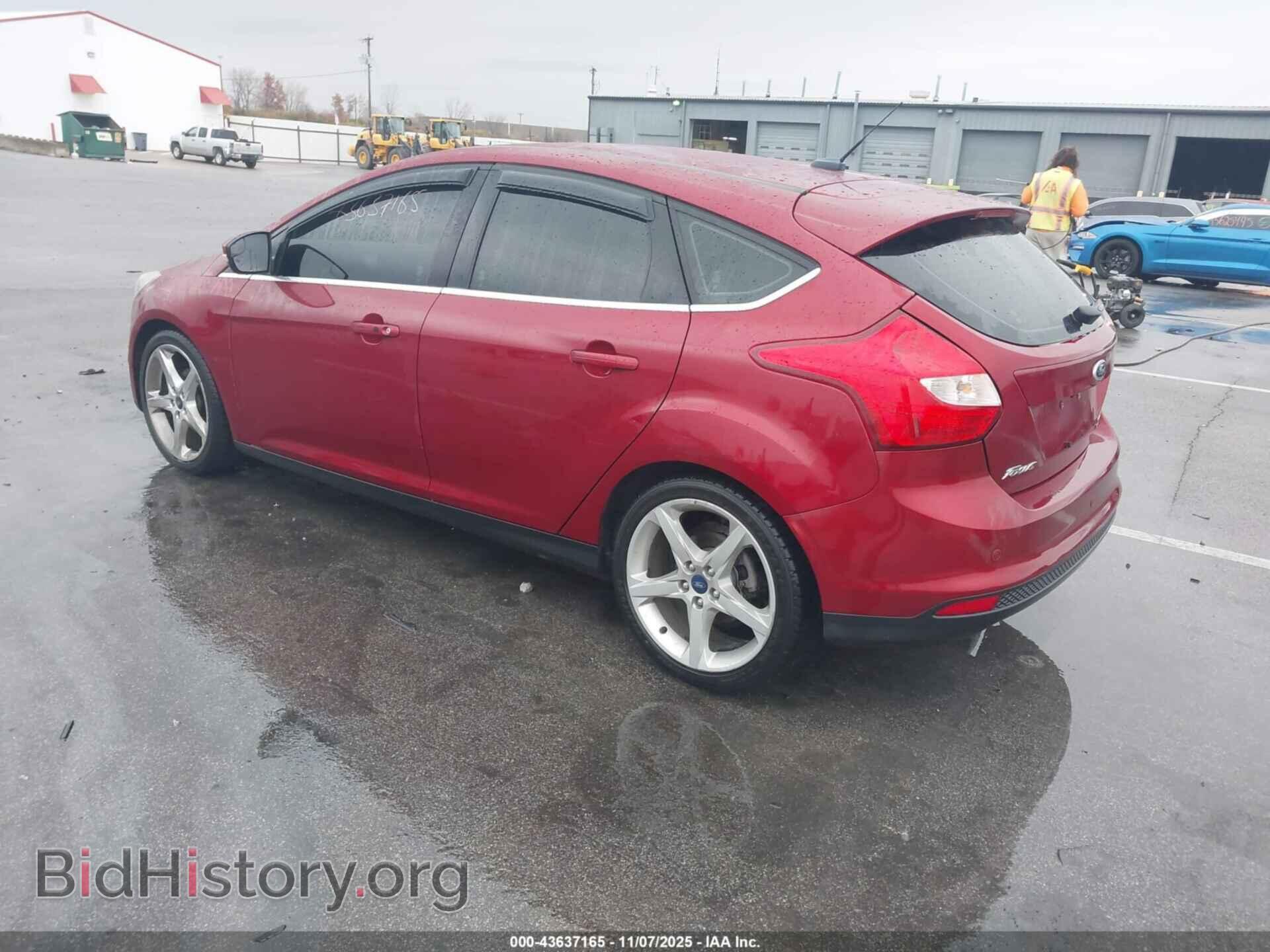 2013 FORD FOCUS - VIN: 1FADP3N20DL361196 - Фото 3