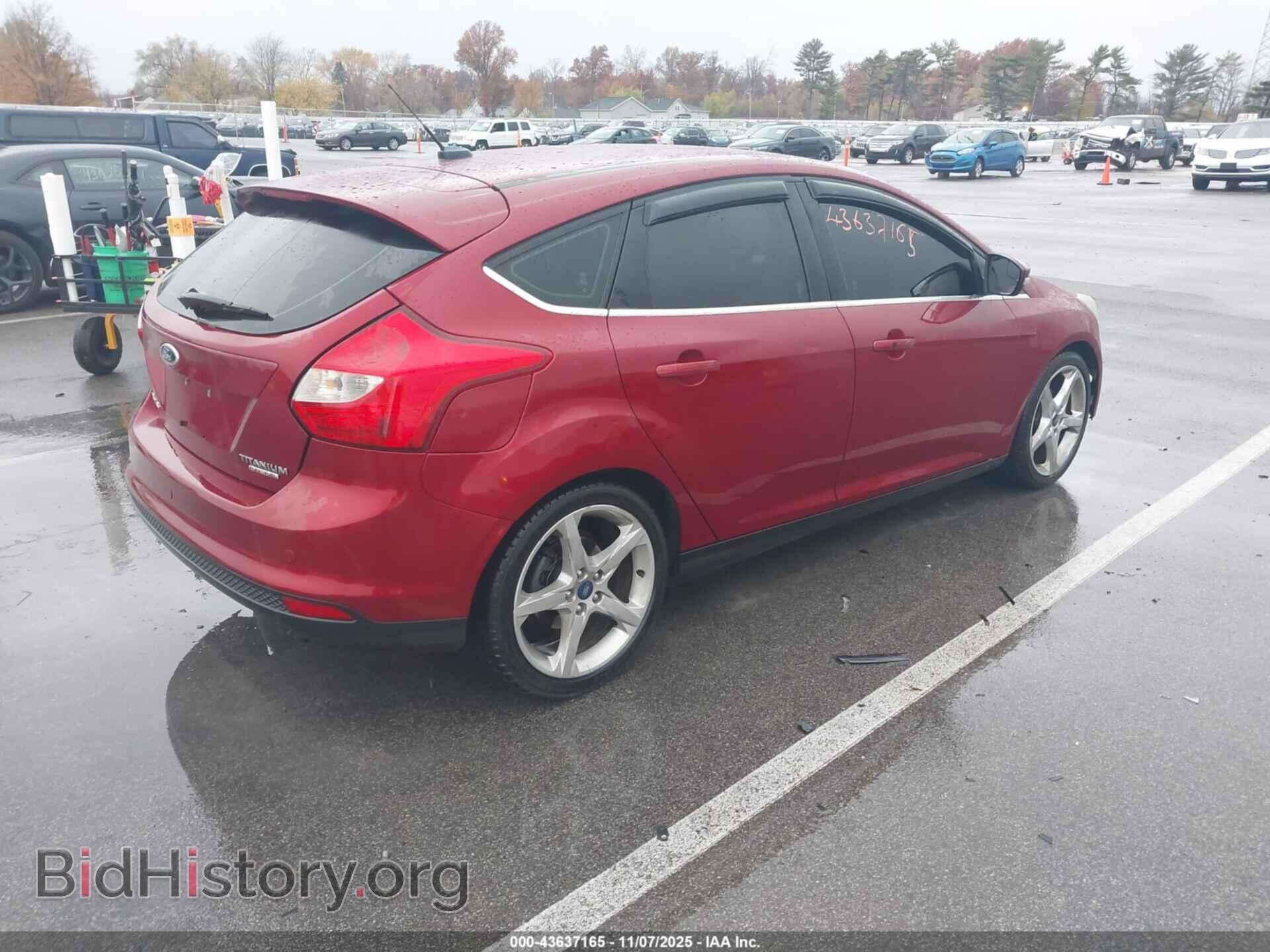2013 FORD FOCUS - VIN: 1FADP3N20DL361196 - Фото 4