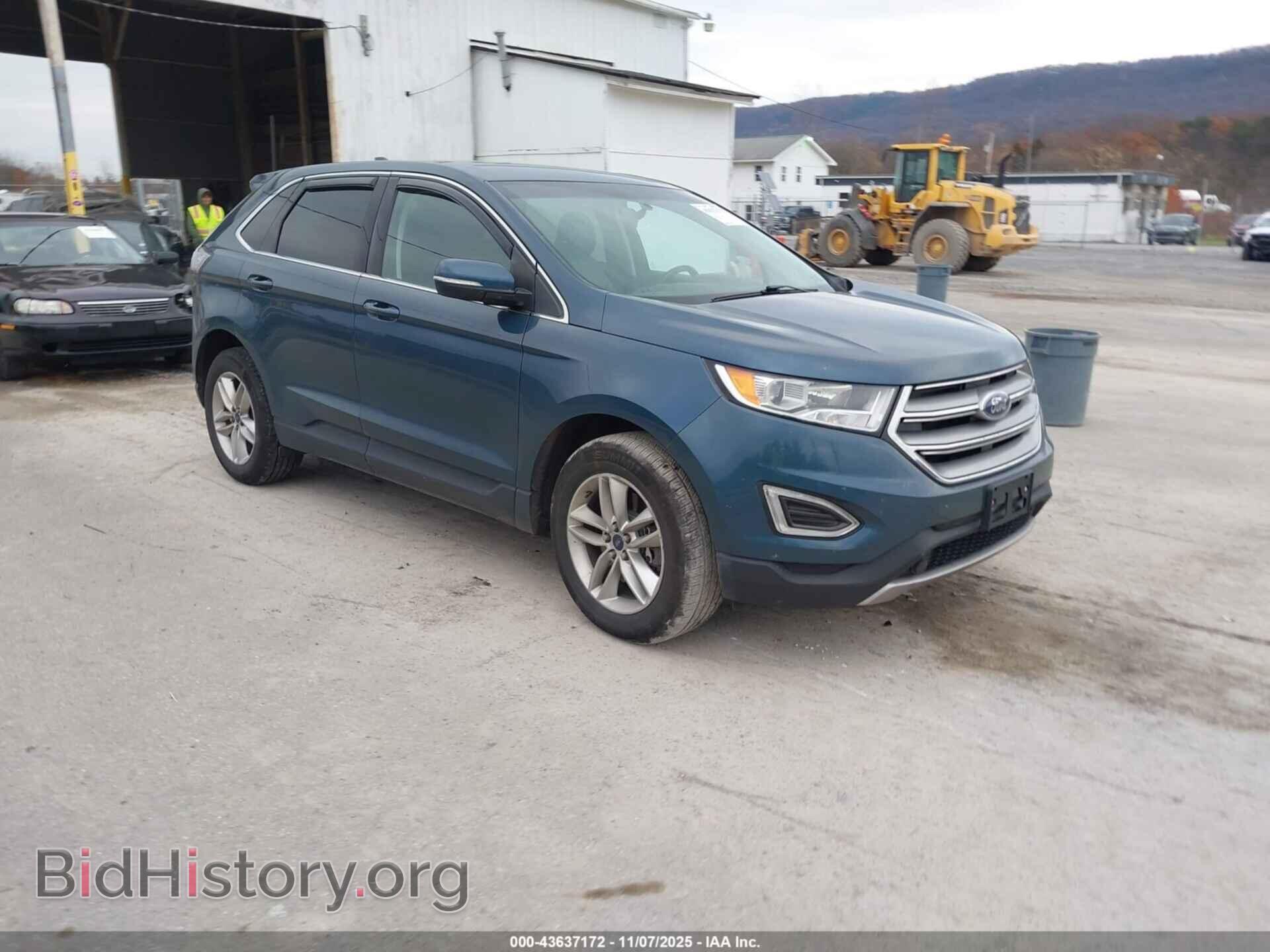 Photo 2FMPK4J9XGBB32054 - FORD EDGE 2016