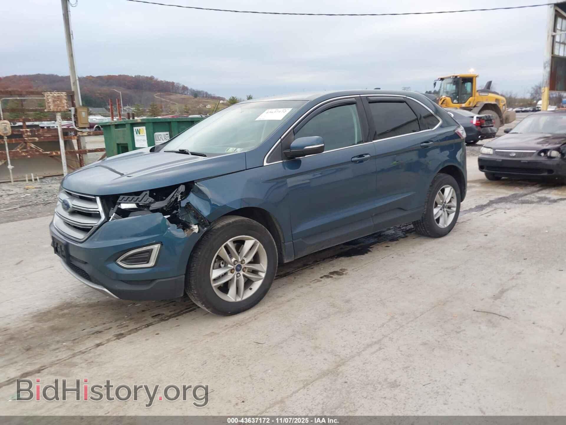 2016 FORD EDGE - VIN: 2FMPK4J9XGBB32054 - Фото 2