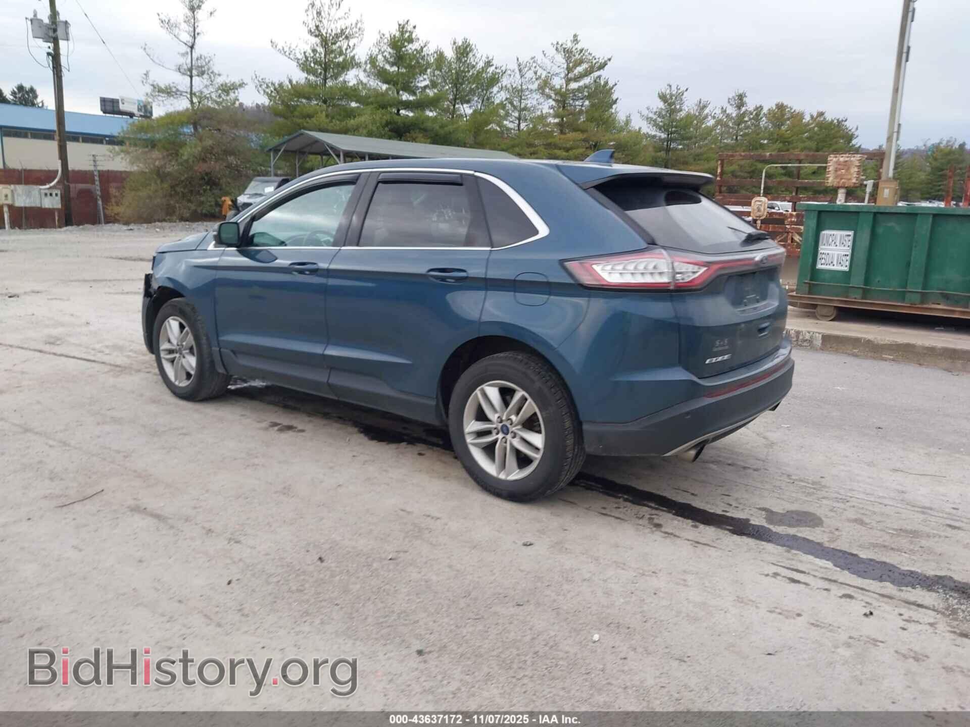 2016 FORD EDGE - VIN: 2FMPK4J9XGBB32054 - Фото 3
