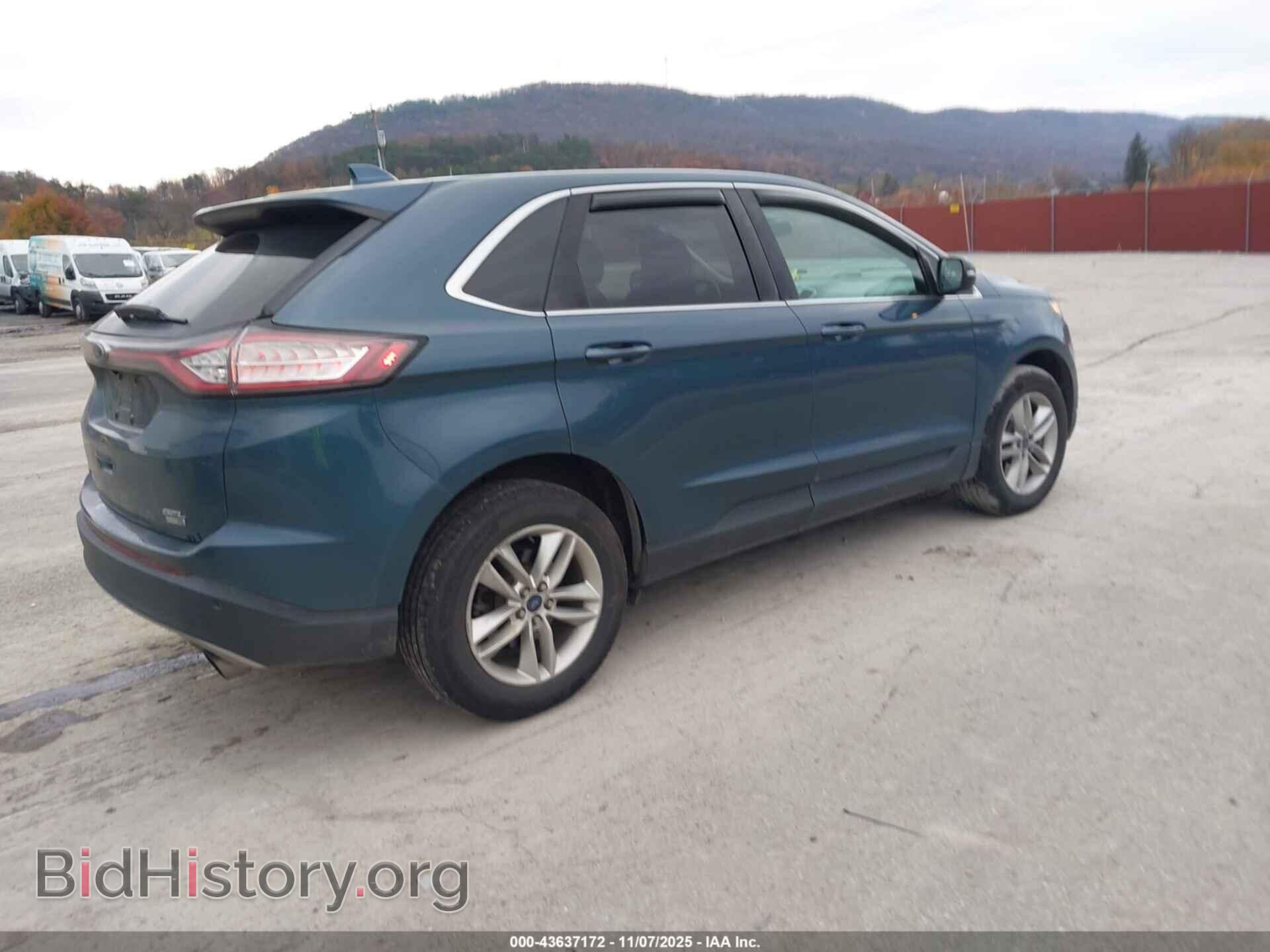 2016 FORD EDGE - VIN: 2FMPK4J9XGBB32054 - Фото 4