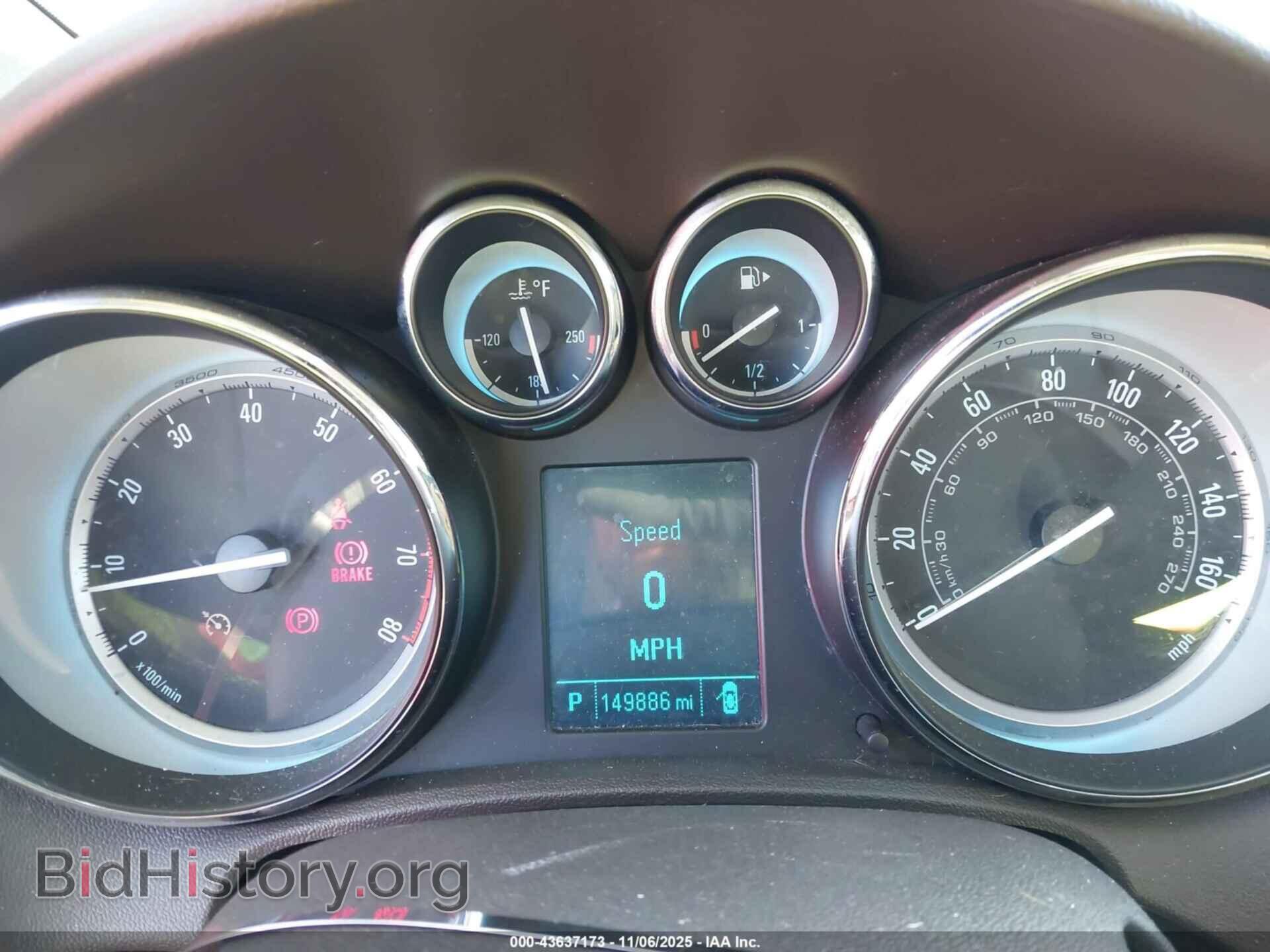 2014 BUICK VERANO - VIN: 1G4PR5SK4E4184919 - Фото 7
