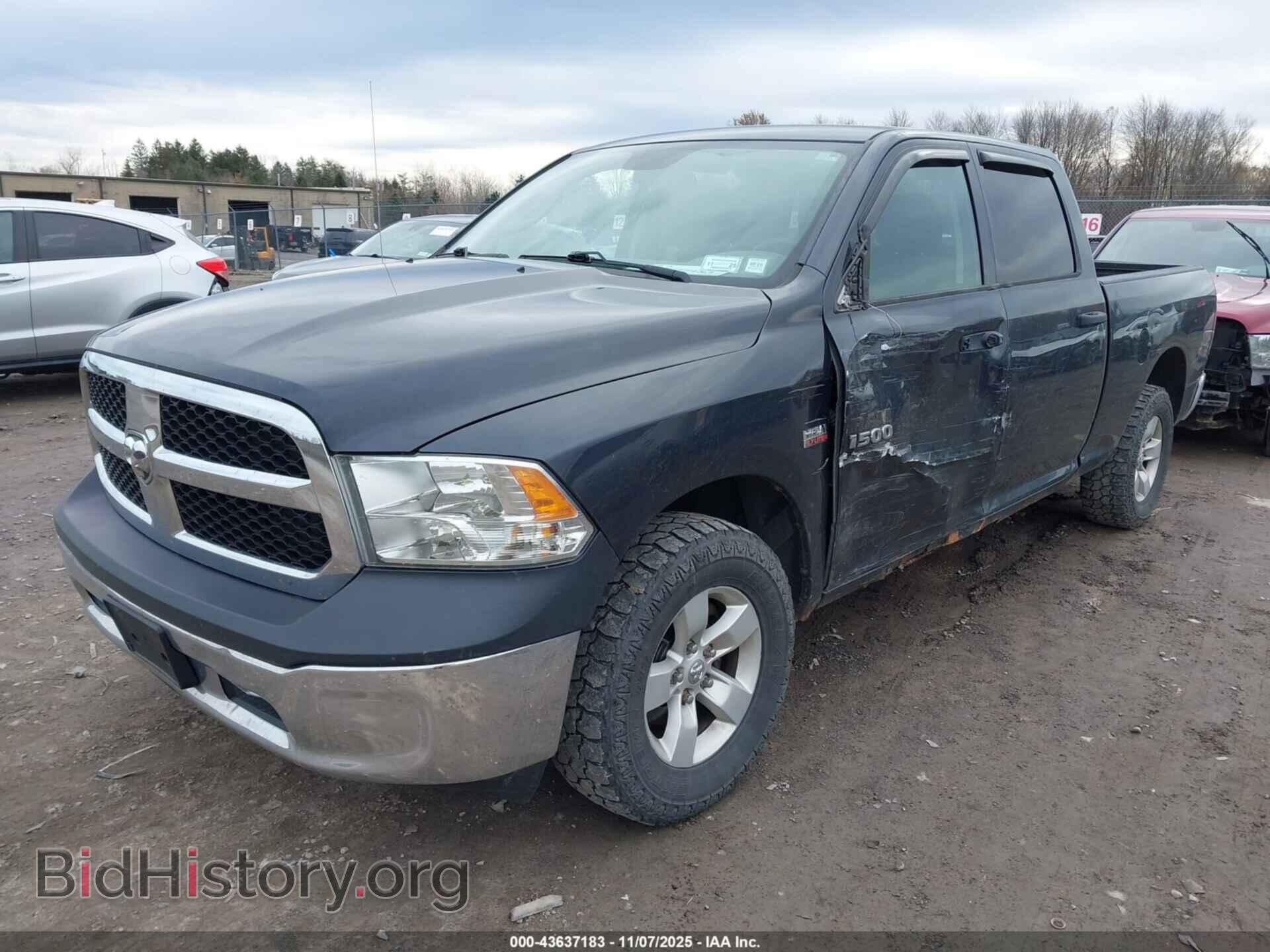 2017 RAM 1500 - VIN: 1C6RR7ST5HS522496 - Фото 2