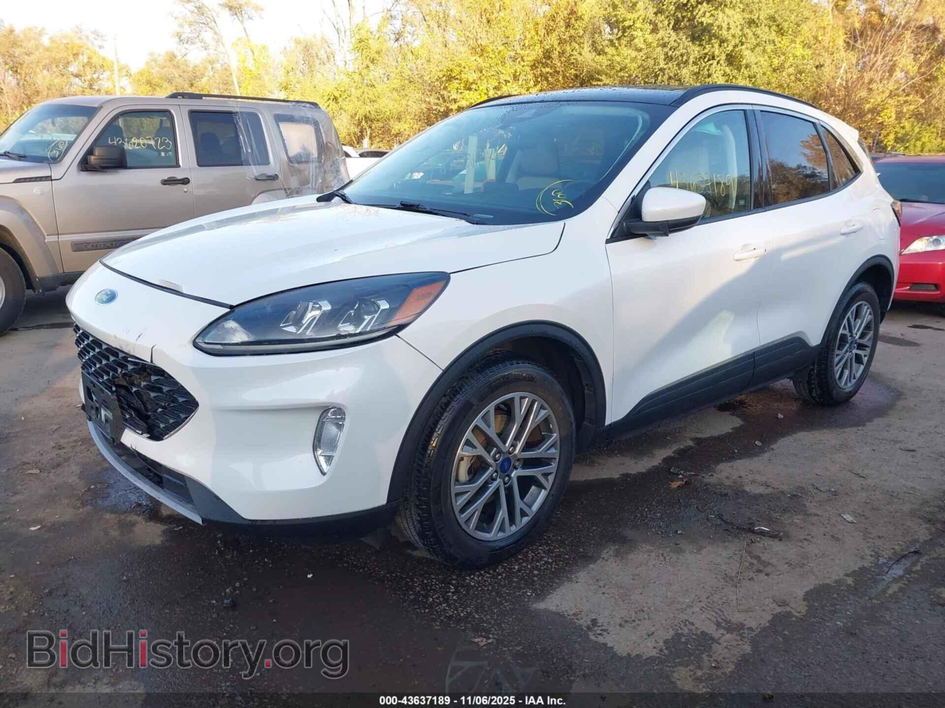 2022 FORD ESCAPE - VIN: 1FMCU9H69NUB23676 - Фото 2