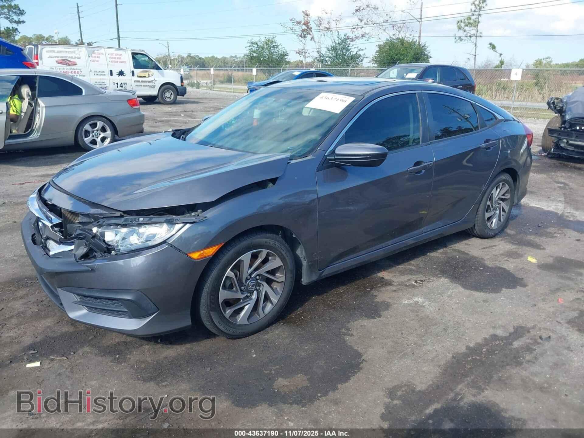 2018 HONDA CIVIC - VIN: 2HGFC2F78JH544410 - Фото 2
