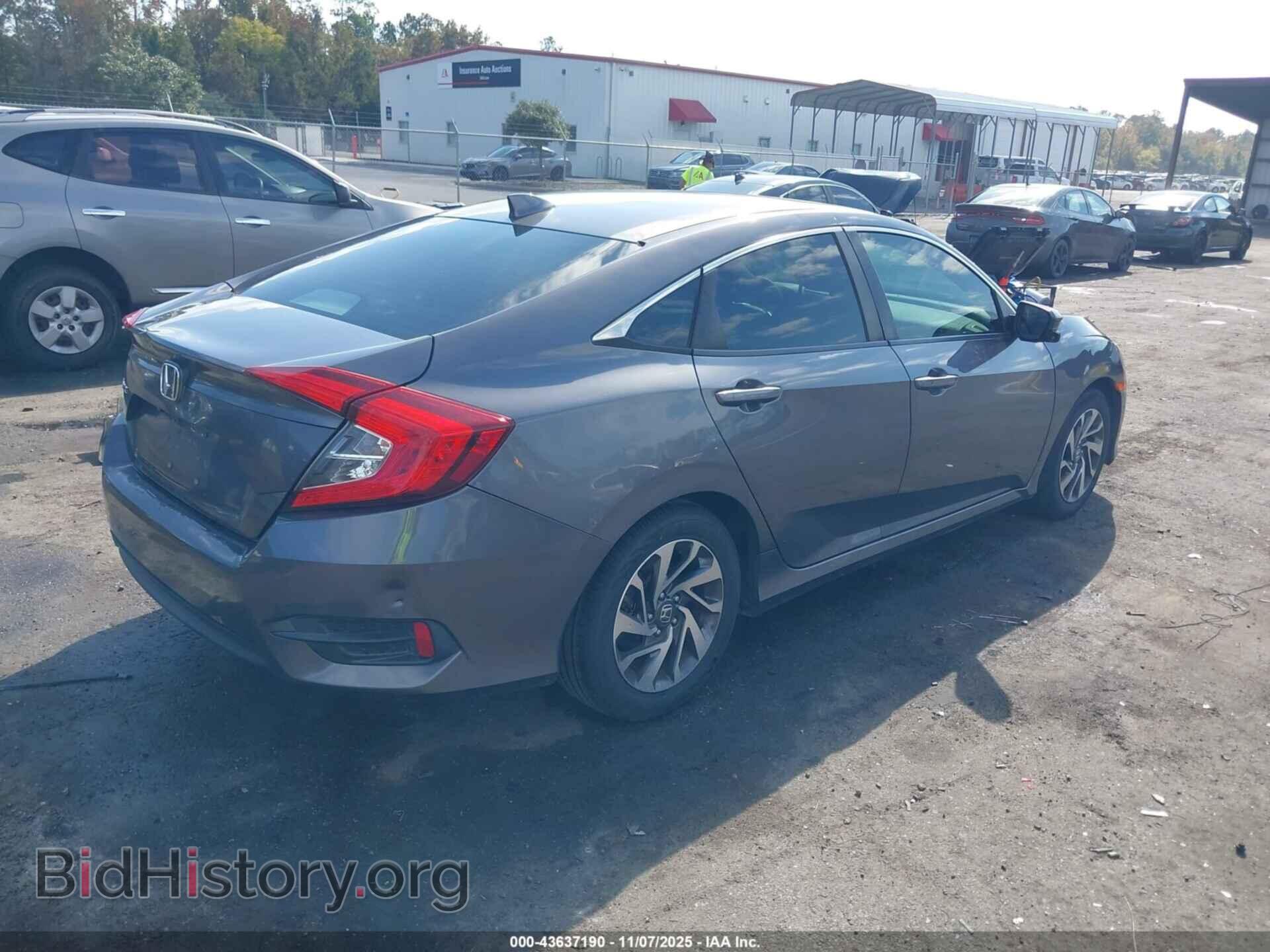 2018 HONDA CIVIC - VIN: 2HGFC2F78JH544410 - Фото 4
