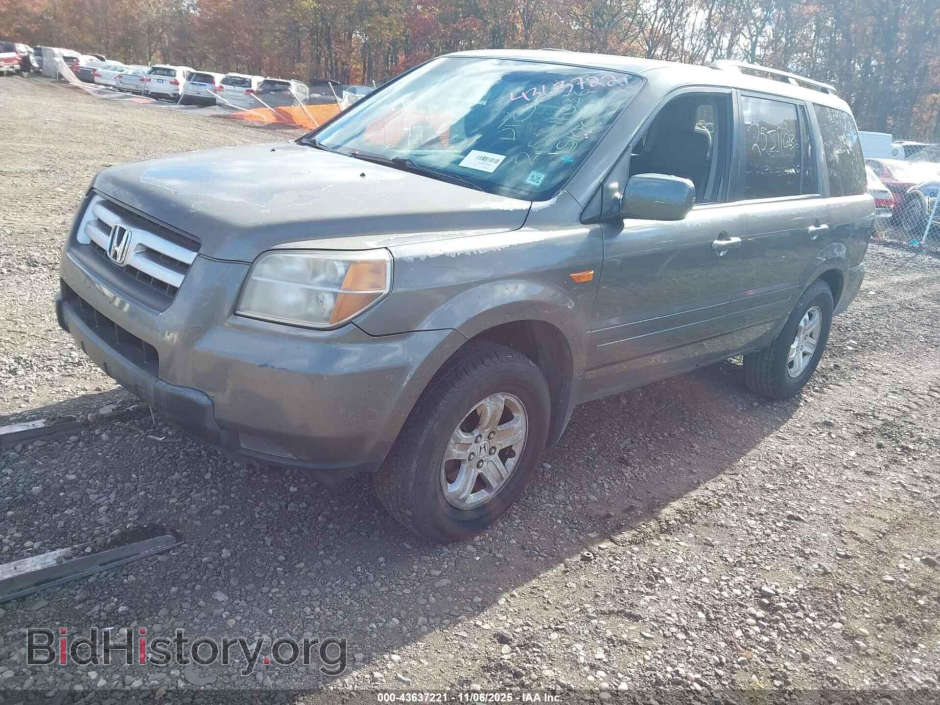 2008 HONDA PILOT - VIN: 5FNYF18298B001075 - Фото 2