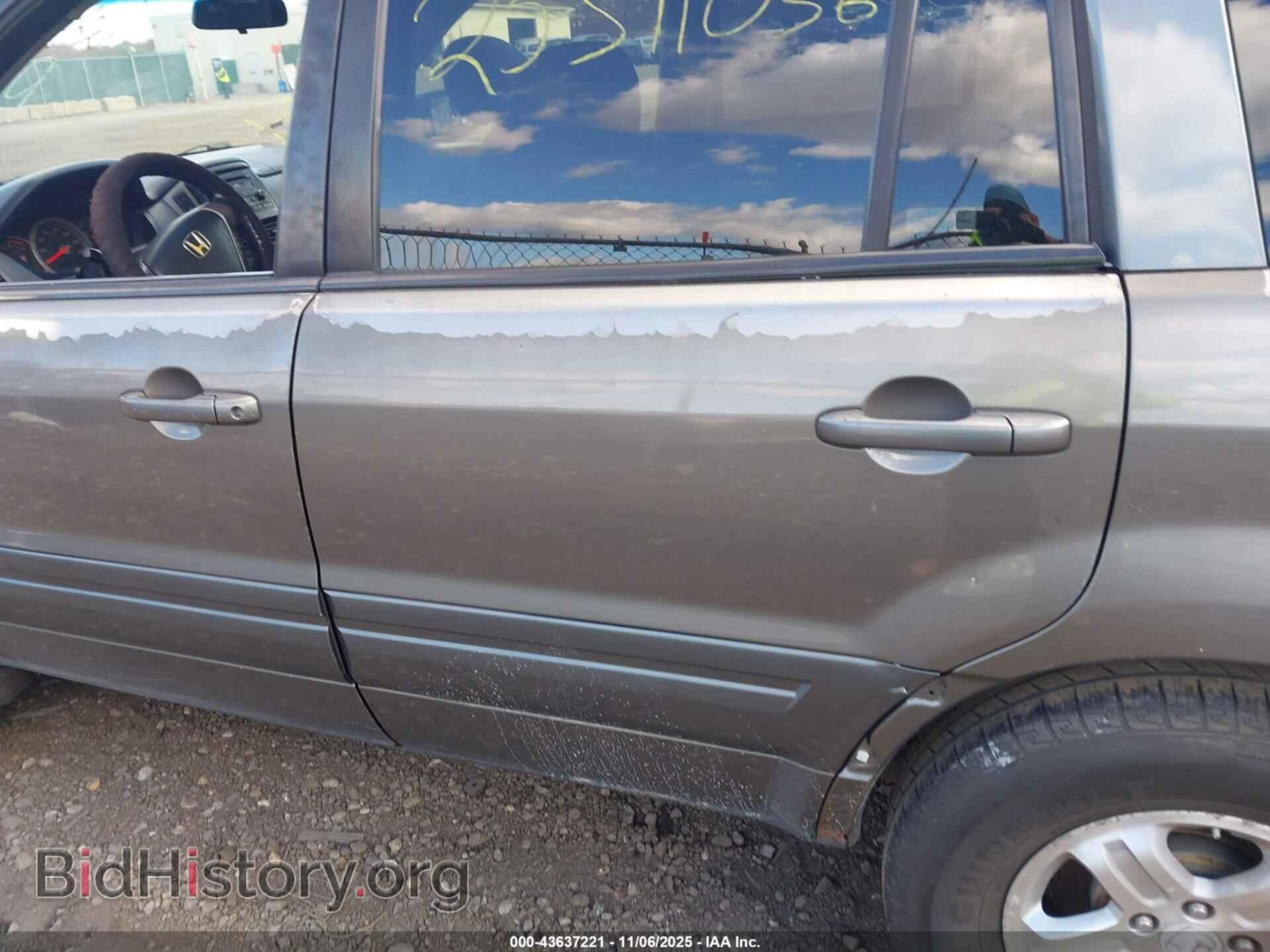 2008 HONDA PILOT - VIN: 5FNYF18298B001075 - Фото 6