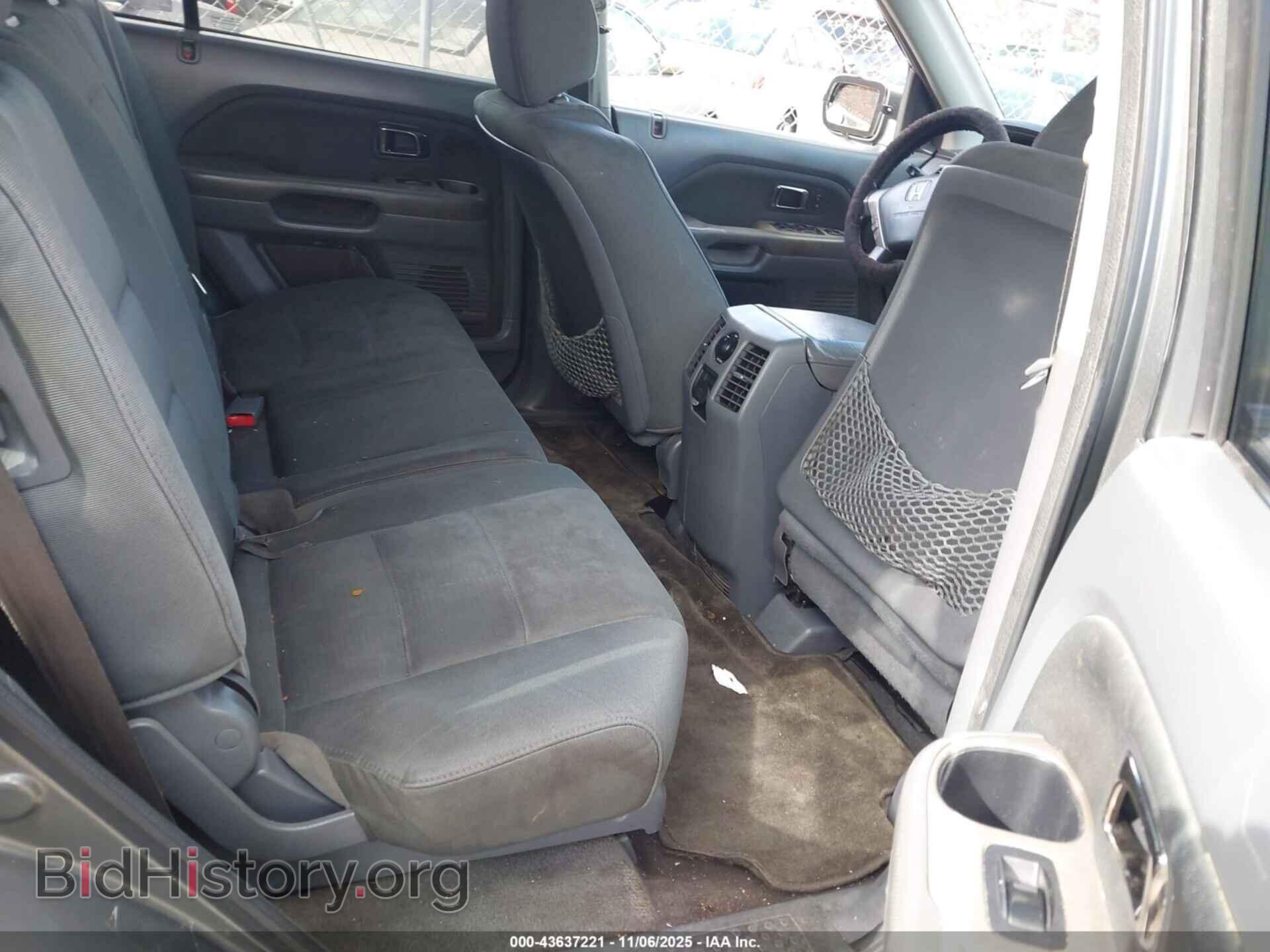 2008 HONDA PILOT - VIN: 5FNYF18298B001075 - Фото 8