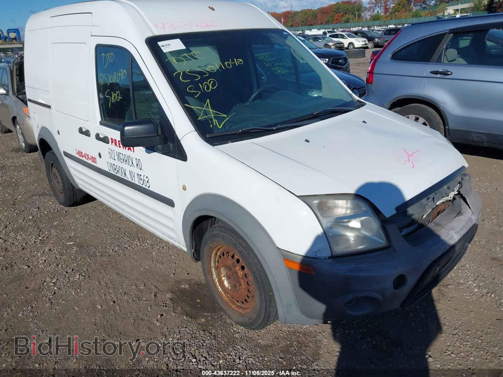 Photo NM0LS7ANXDT128418 - FORD TRANSIT CONNECT 2013