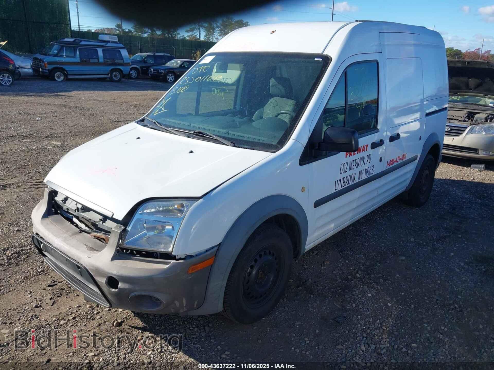 2013 FORD TRANSIT CONNECT - VIN: NM0LS7ANXDT128418 - Фото 2