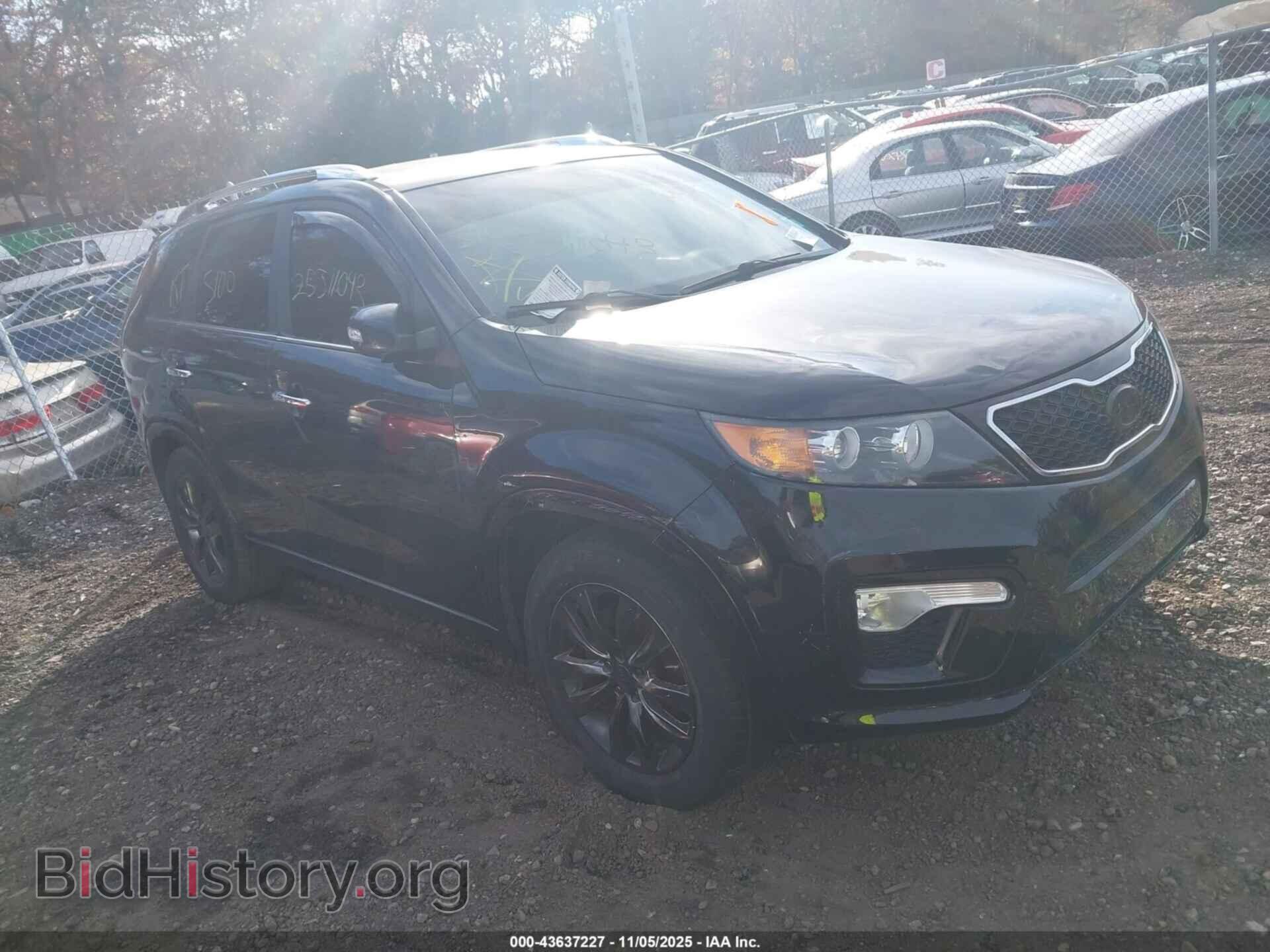 Фотография 5XYKW4A2XBG104832 - KIA SORENTO 2011