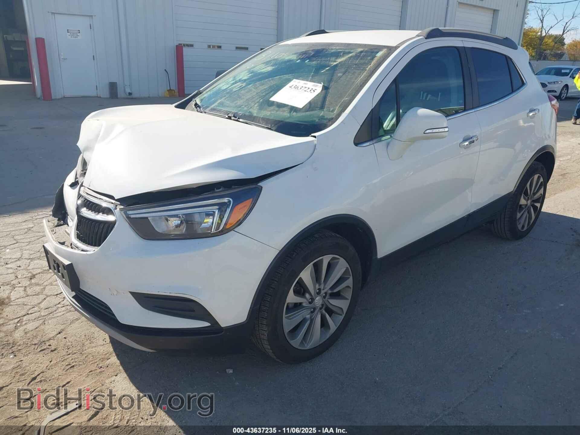 2018 BUICK ENCORE - VIN: KL4CJASBXJB594482 - Photo 2