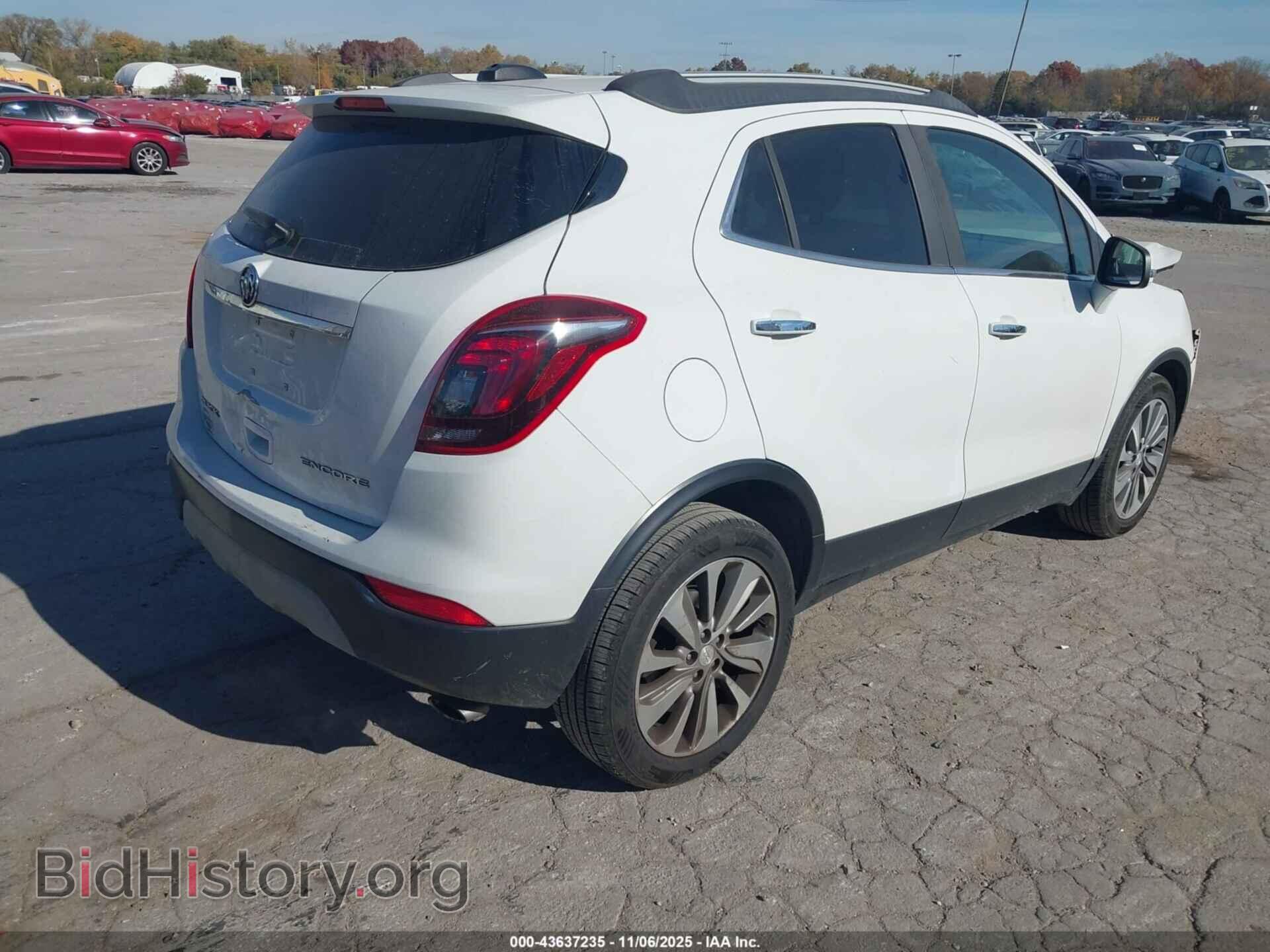 2018 BUICK ENCORE - VIN: KL4CJASBXJB594482 - Photo 4