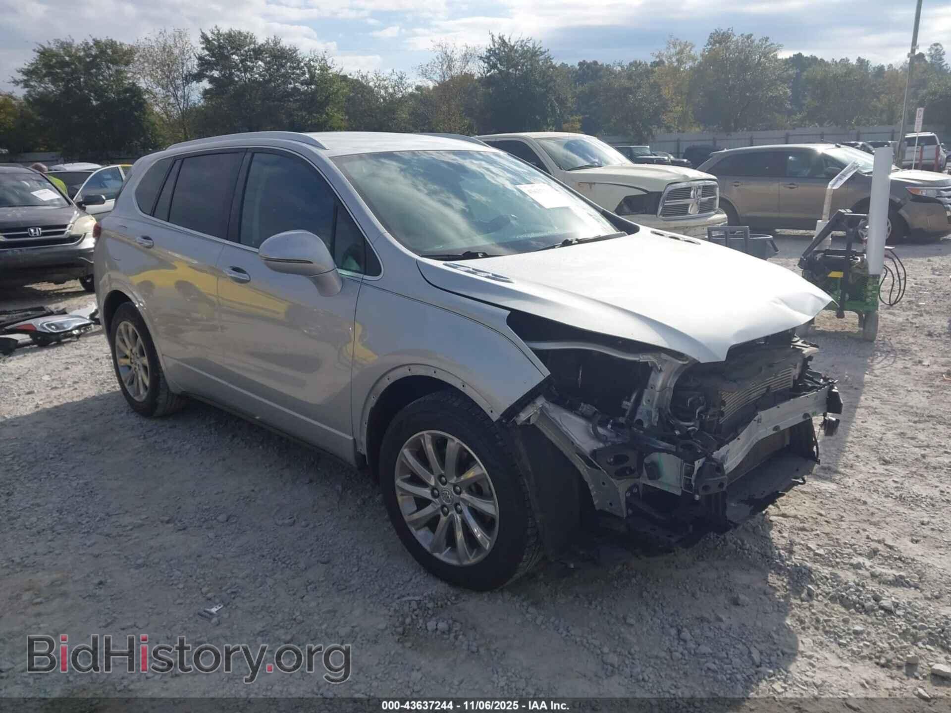 Photo LRBFXCSA7KD022360 - BUICK ENVISION 2019