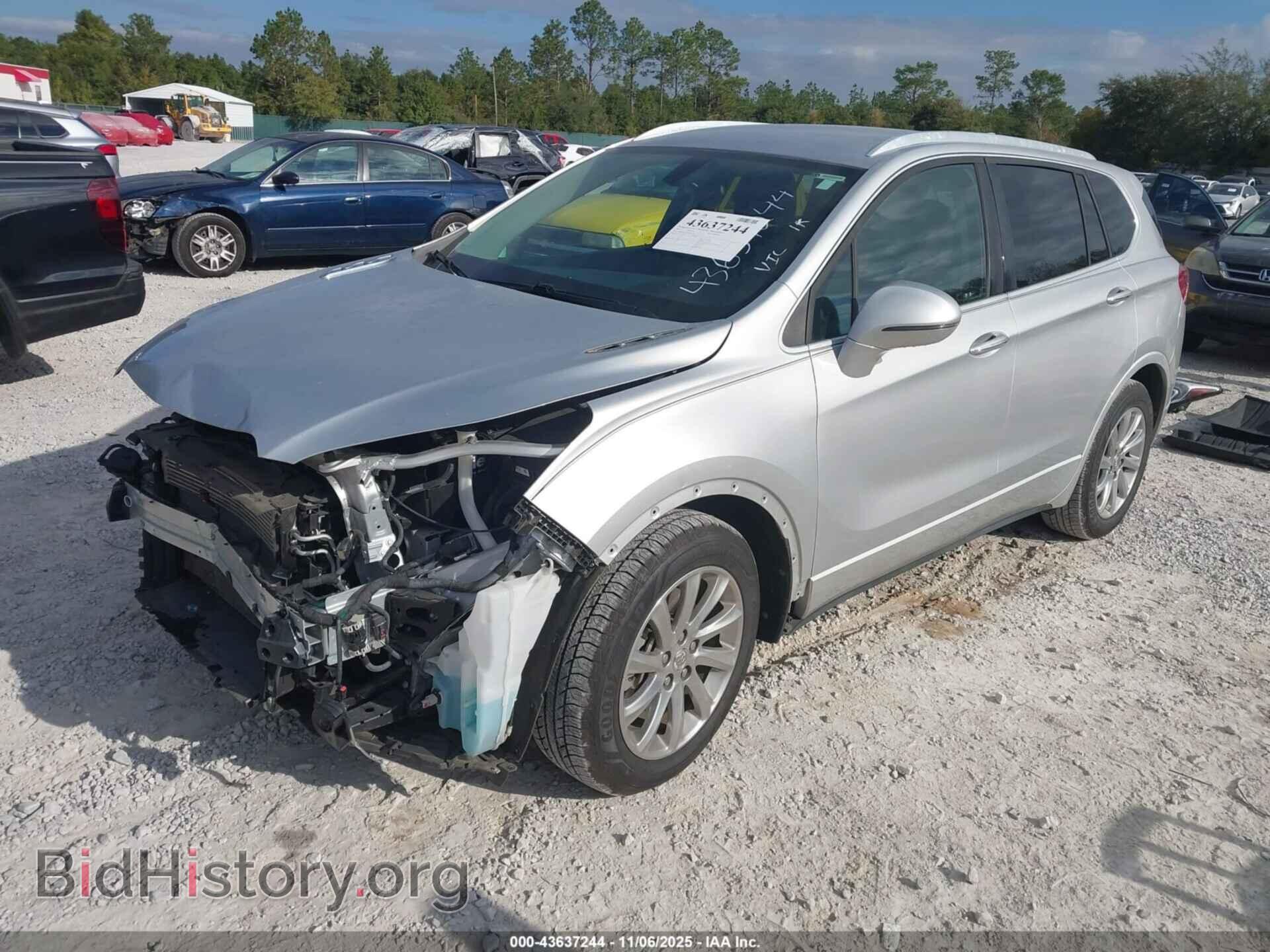 2019 BUICK ENVISION - VIN: LRBFXCSA7KD022360 - Фото 2