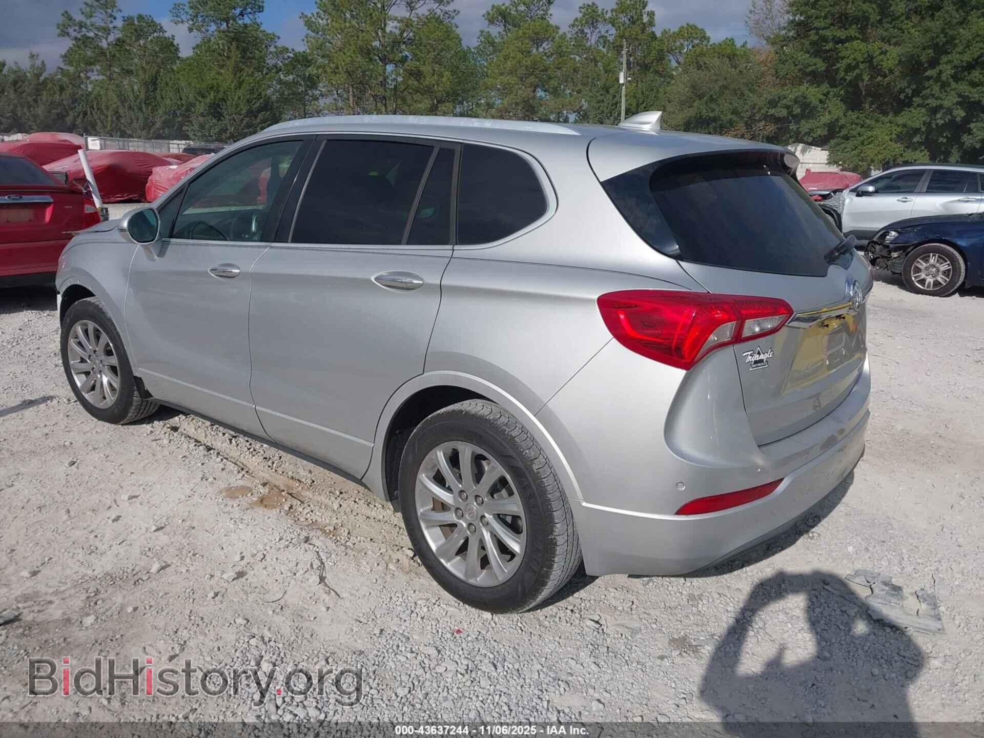 2019 BUICK ENVISION - VIN: LRBFXCSA7KD022360 - Фото 3