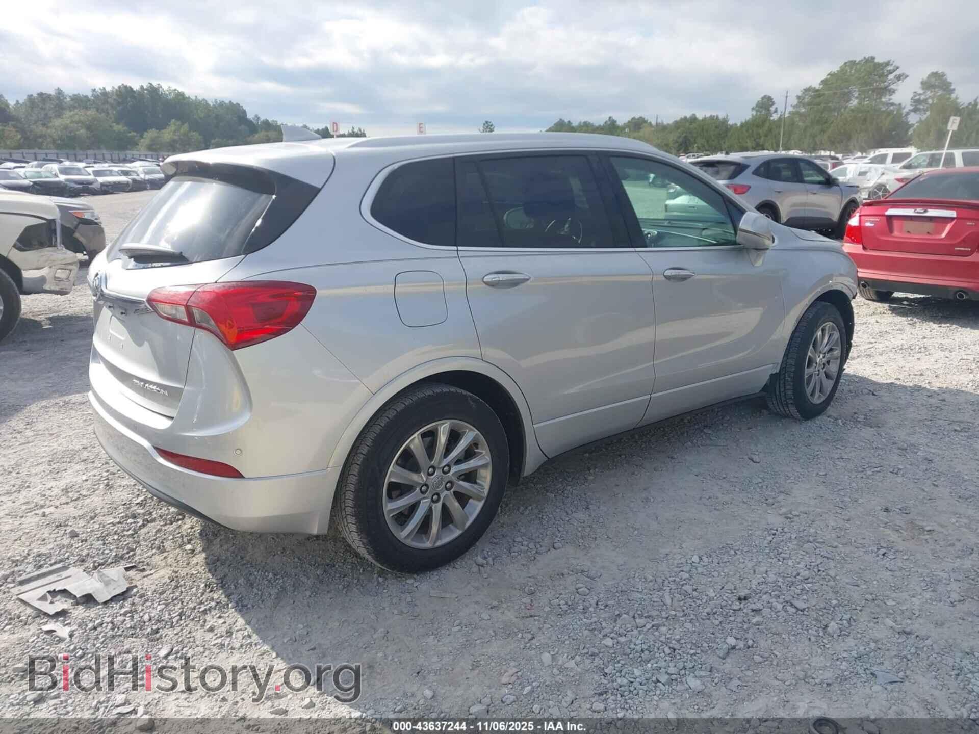 2019 BUICK ENVISION - VIN: LRBFXCSA7KD022360 - Фото 4
