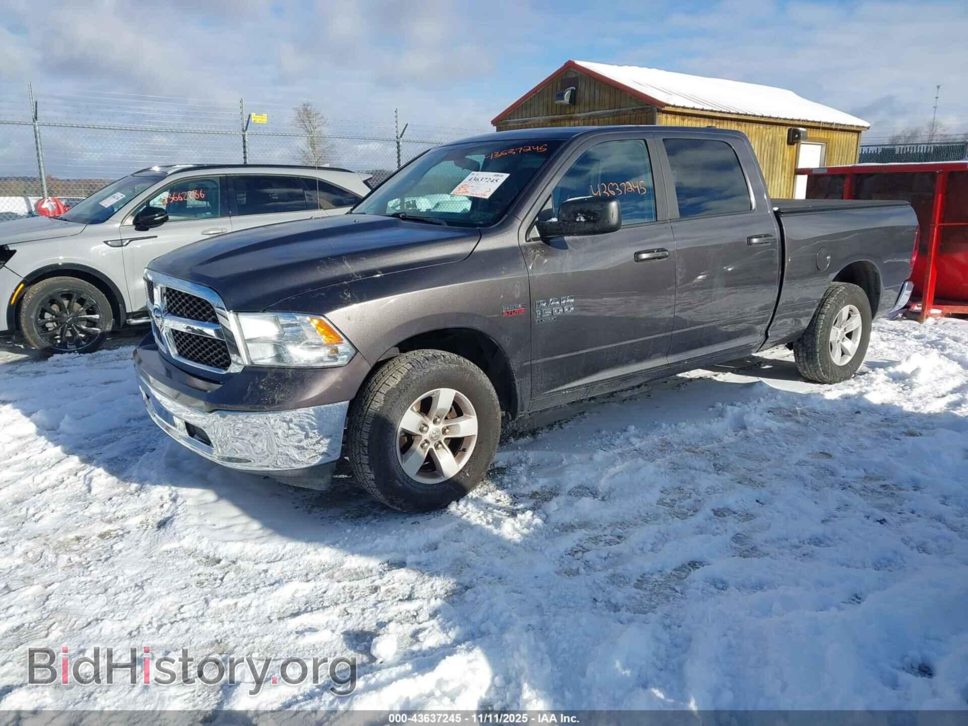 2021 RAM 1500 CLASSIC - VIN: 1C6RR7TT1MS521743 - Фото 2