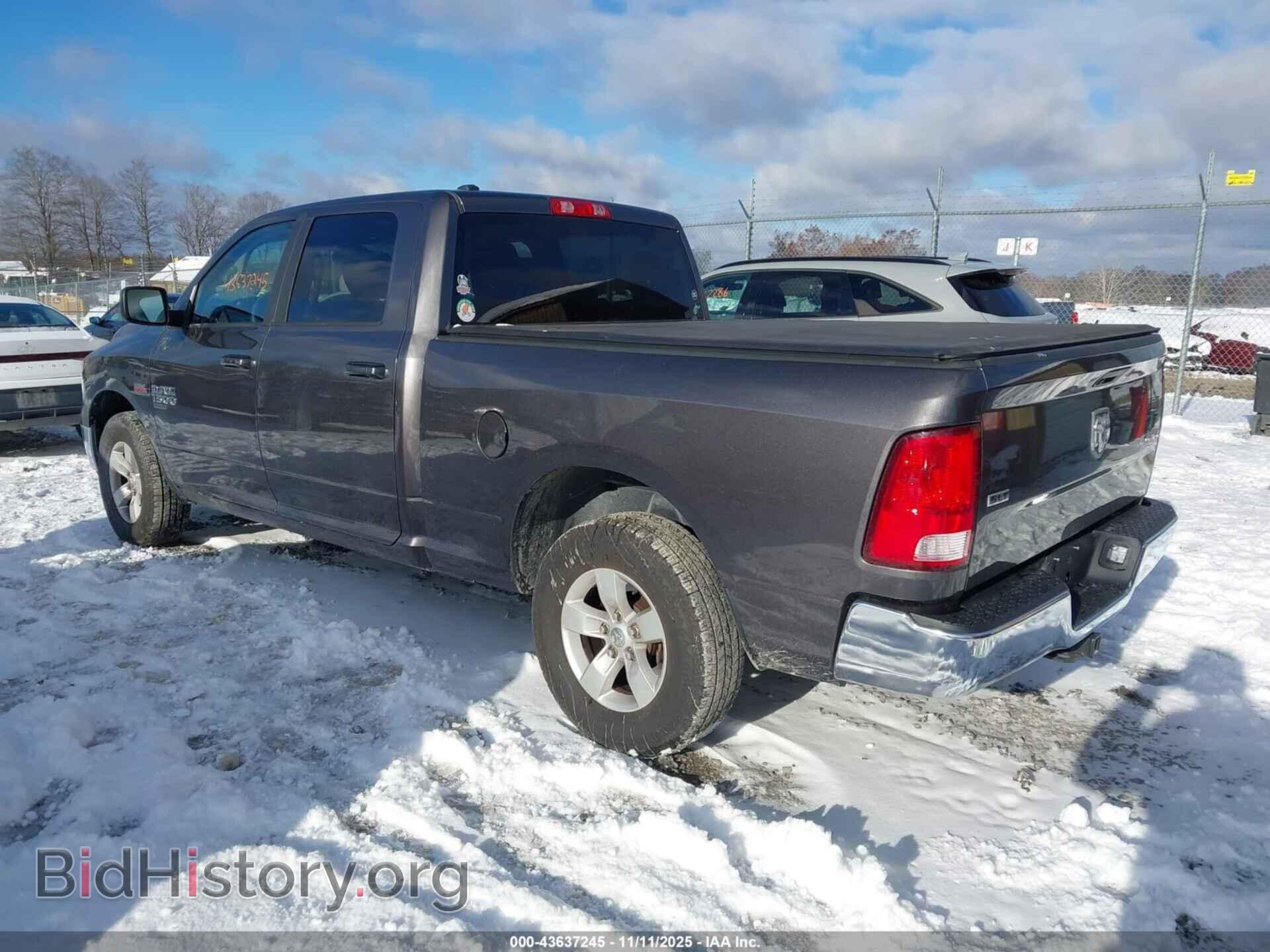2021 RAM 1500 CLASSIC - VIN: 1C6RR7TT1MS521743 - Фото 3