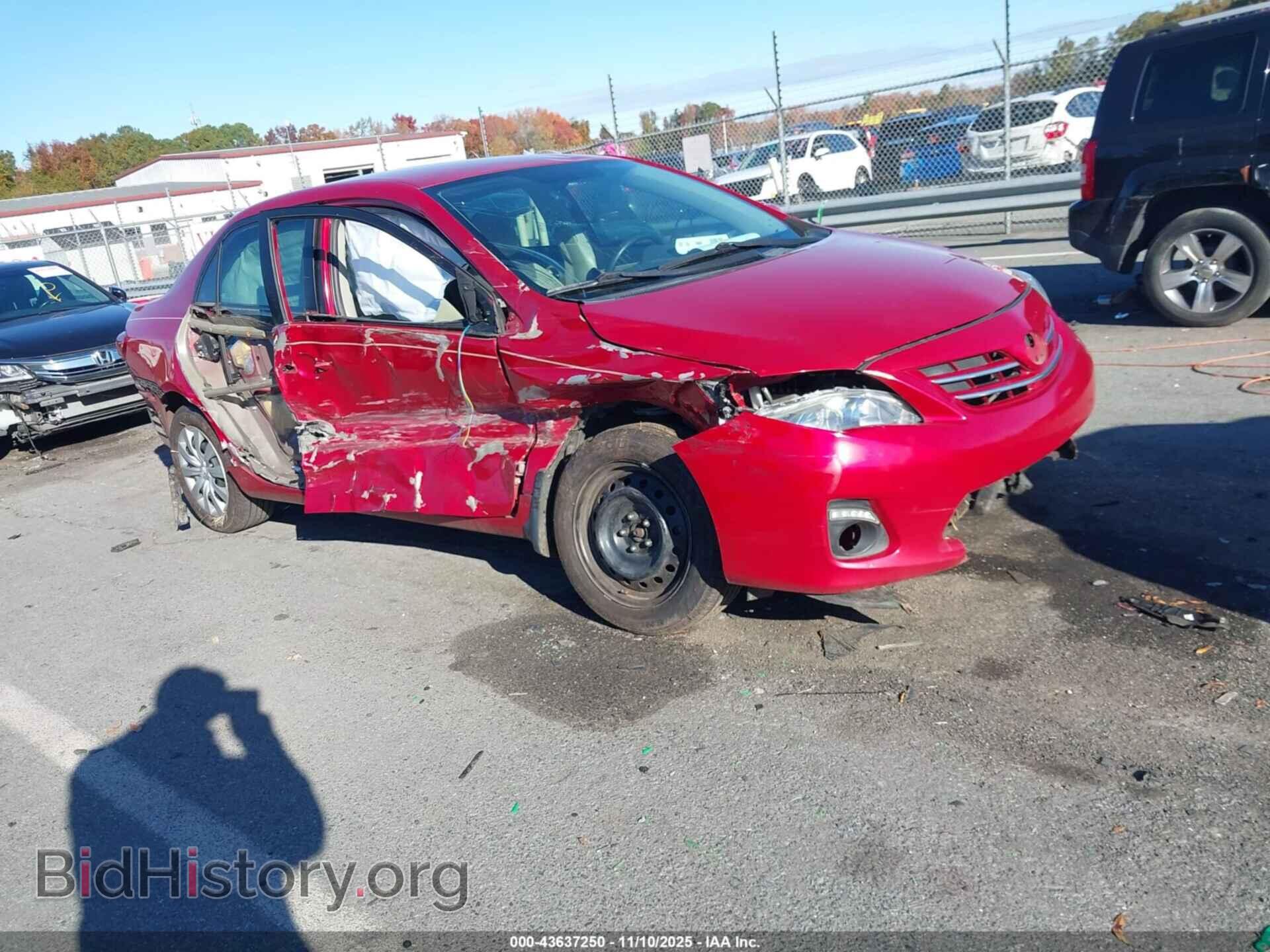 Фотография 2T1BU4EE4DC923182 - TOYOTA COROLLA 2013