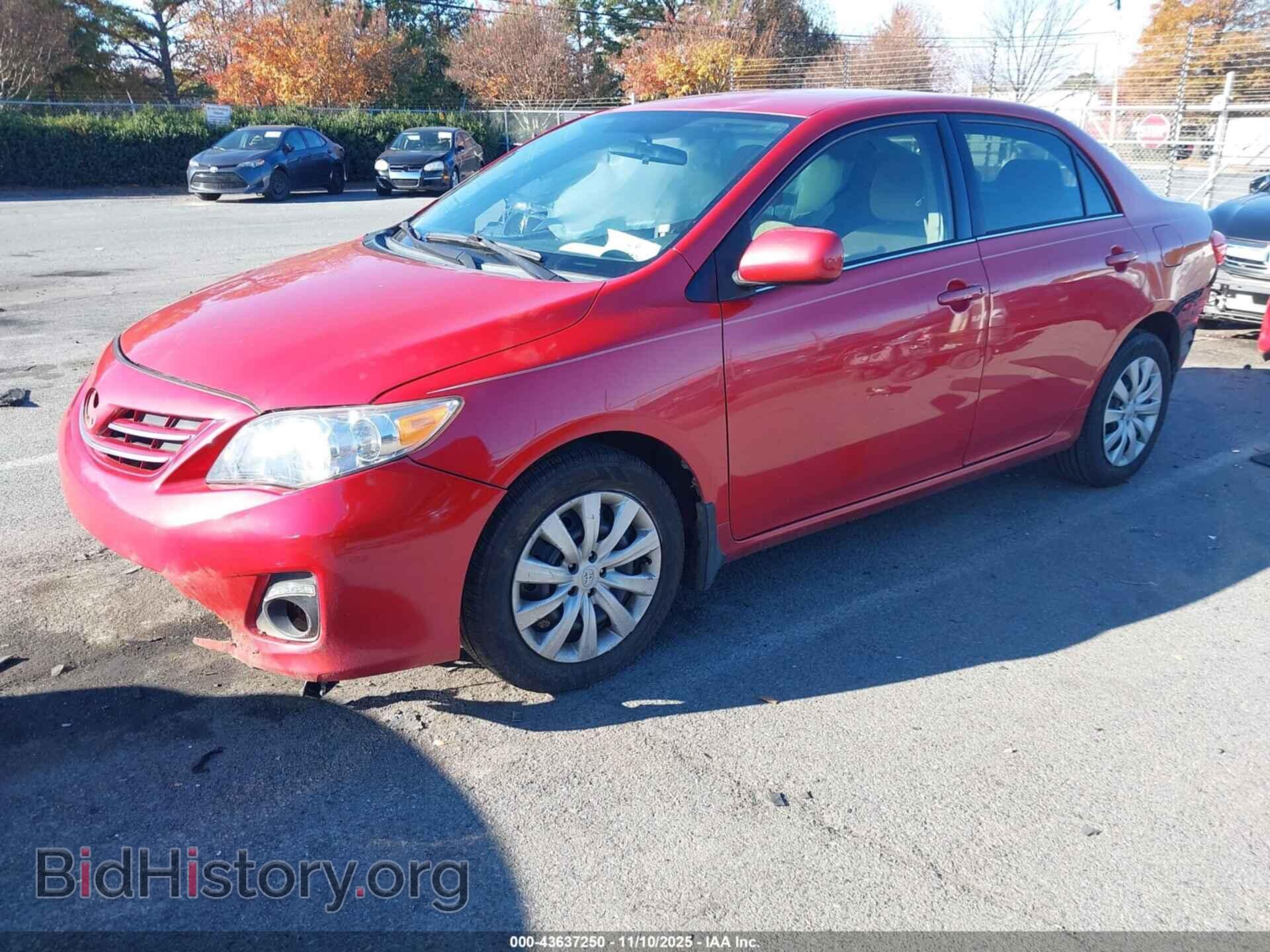 2013 TOYOTA COROLLA - VIN: 2T1BU4EE4DC923182 - Фото 2