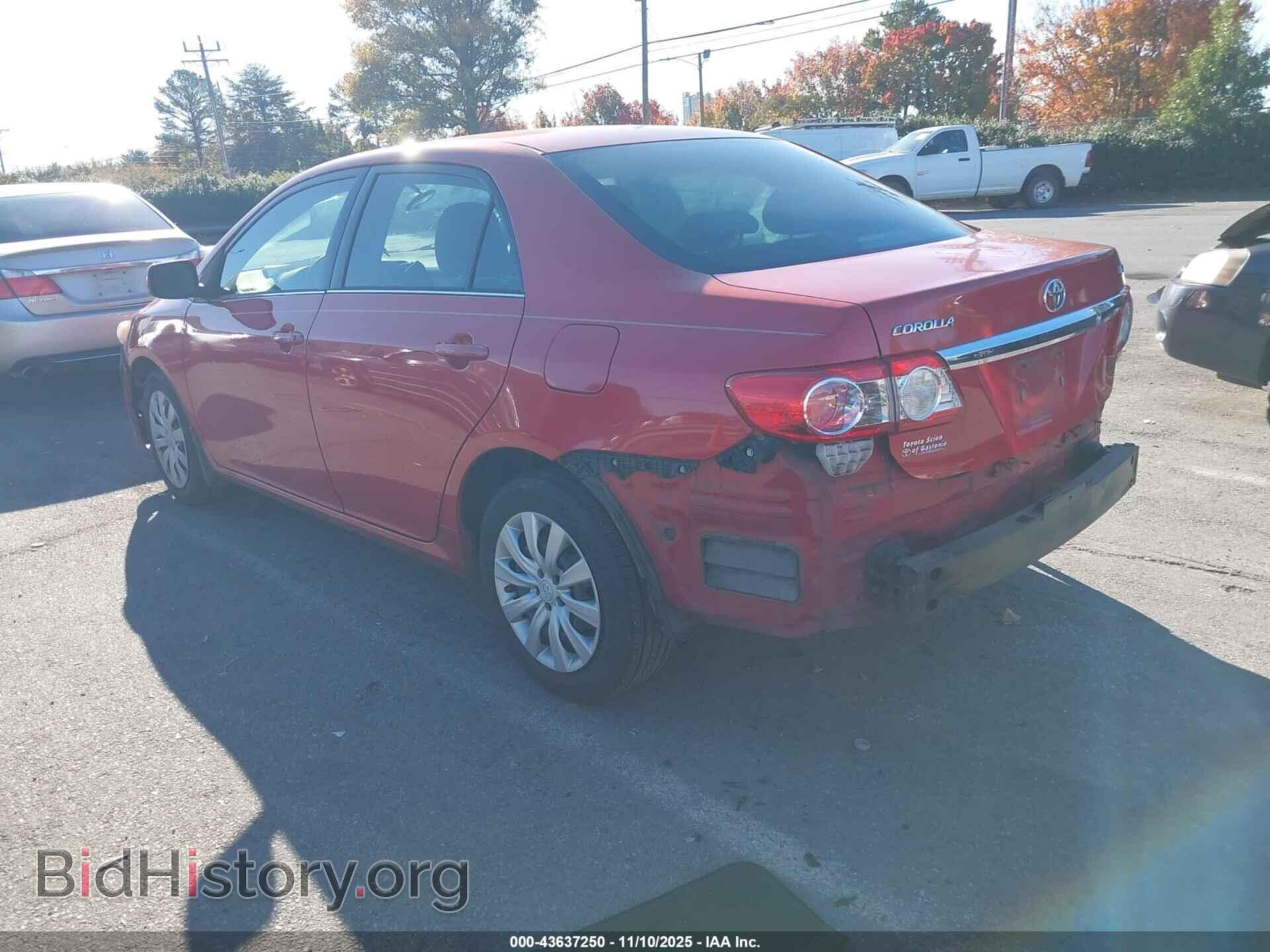 2013 TOYOTA COROLLA - VIN: 2T1BU4EE4DC923182 - Фото 3
