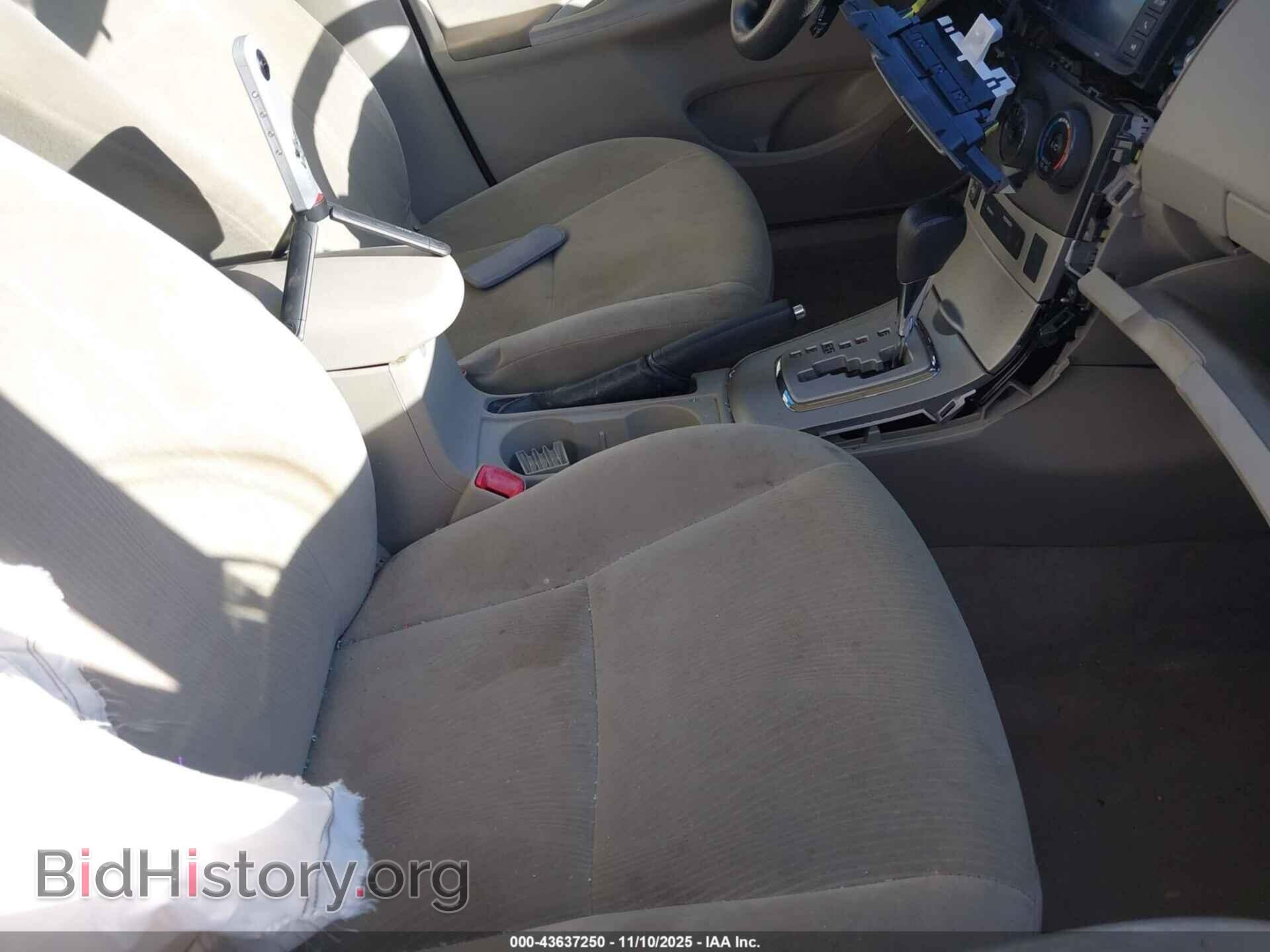 2013 TOYOTA COROLLA - VIN: 2T1BU4EE4DC923182 - Фото 5