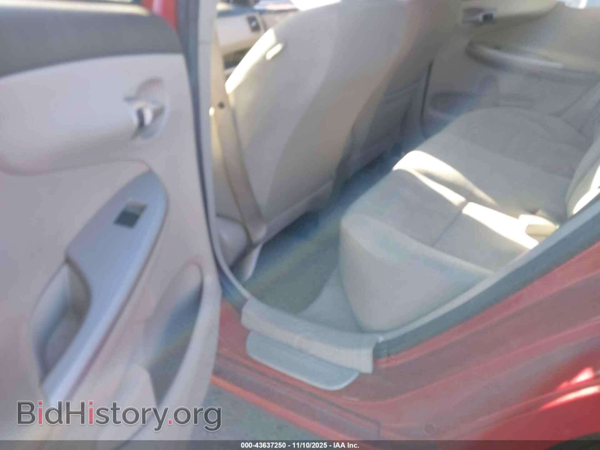 2013 TOYOTA COROLLA - VIN: 2T1BU4EE4DC923182 - Фото 8