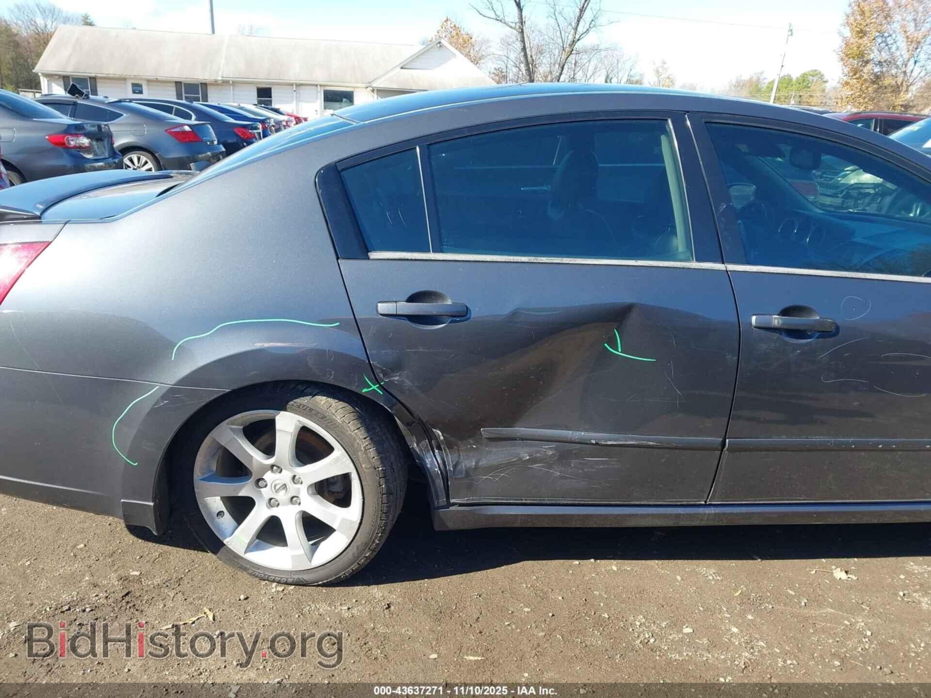 2007 NISSAN MAXIMA - VIN: 1N4BA41E27C858656 - Фото 6