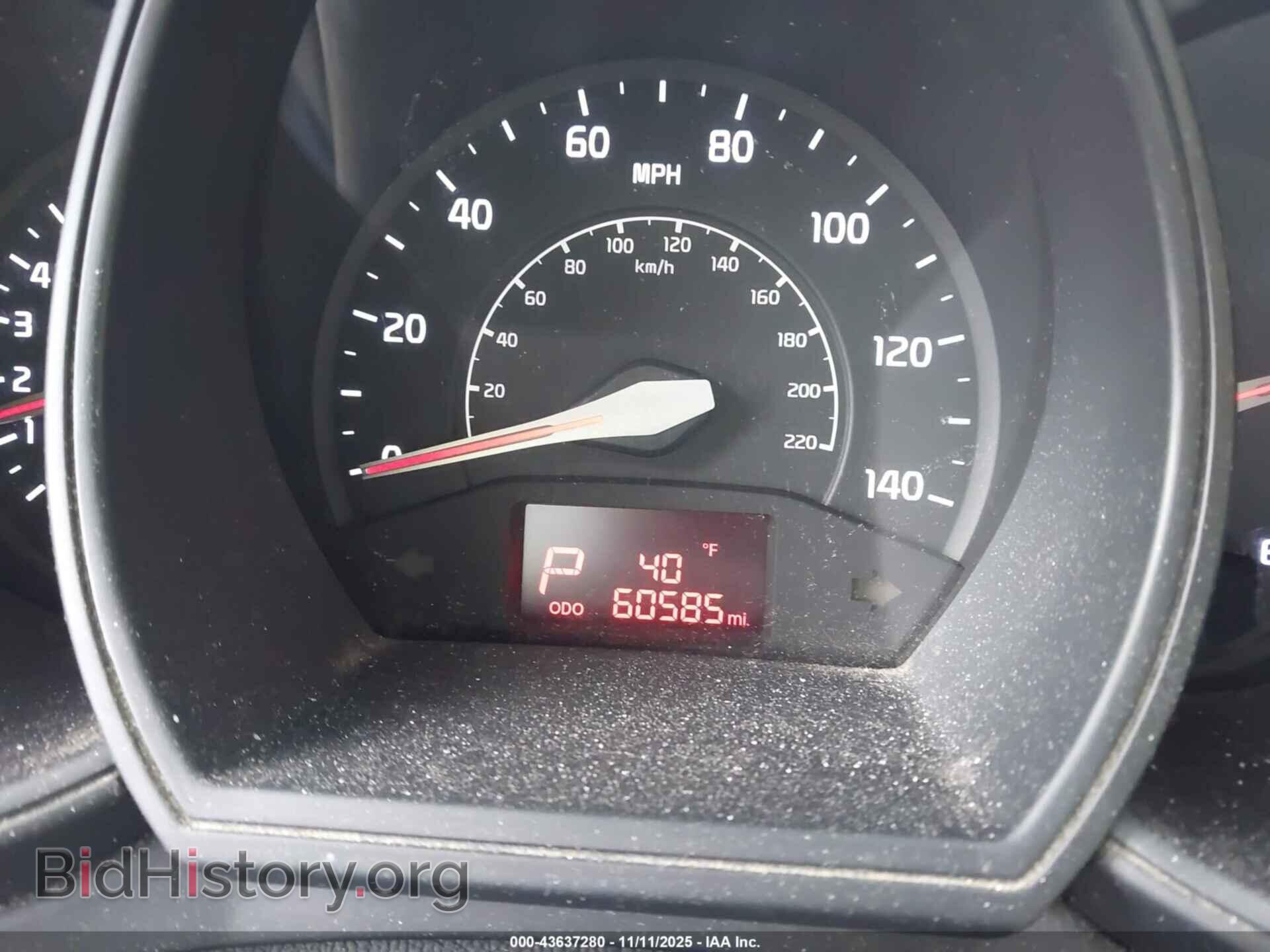2013 KIA RIO - VIN: KNADM5A3XD6194130 - Фото 7