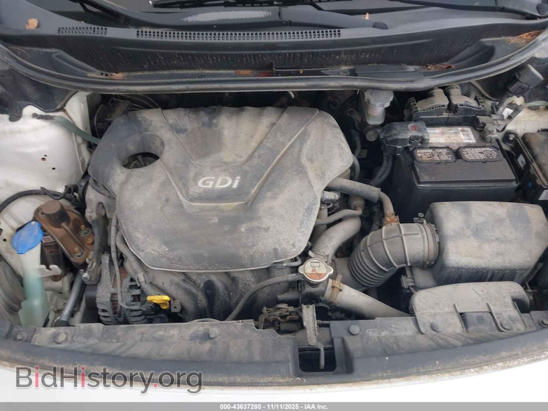 2013 KIA RIO - VIN: KNADM5A3XD6194130 - Фото 10