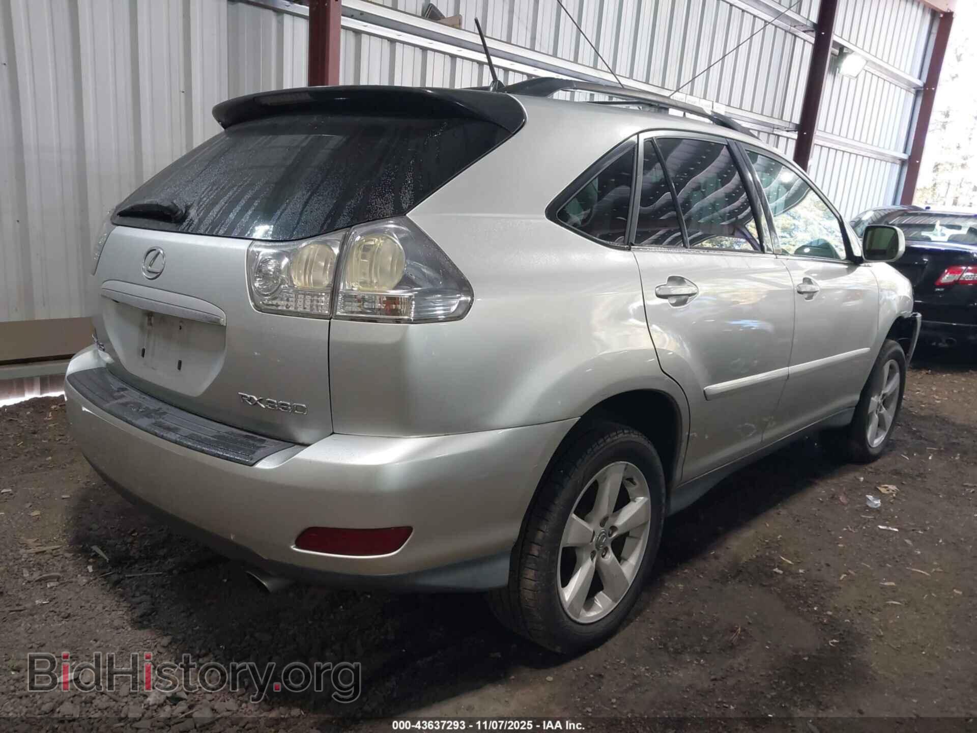 2006 LEXUS RX 330 - VIN: 2T2HA31U76C103672 - Фото 4